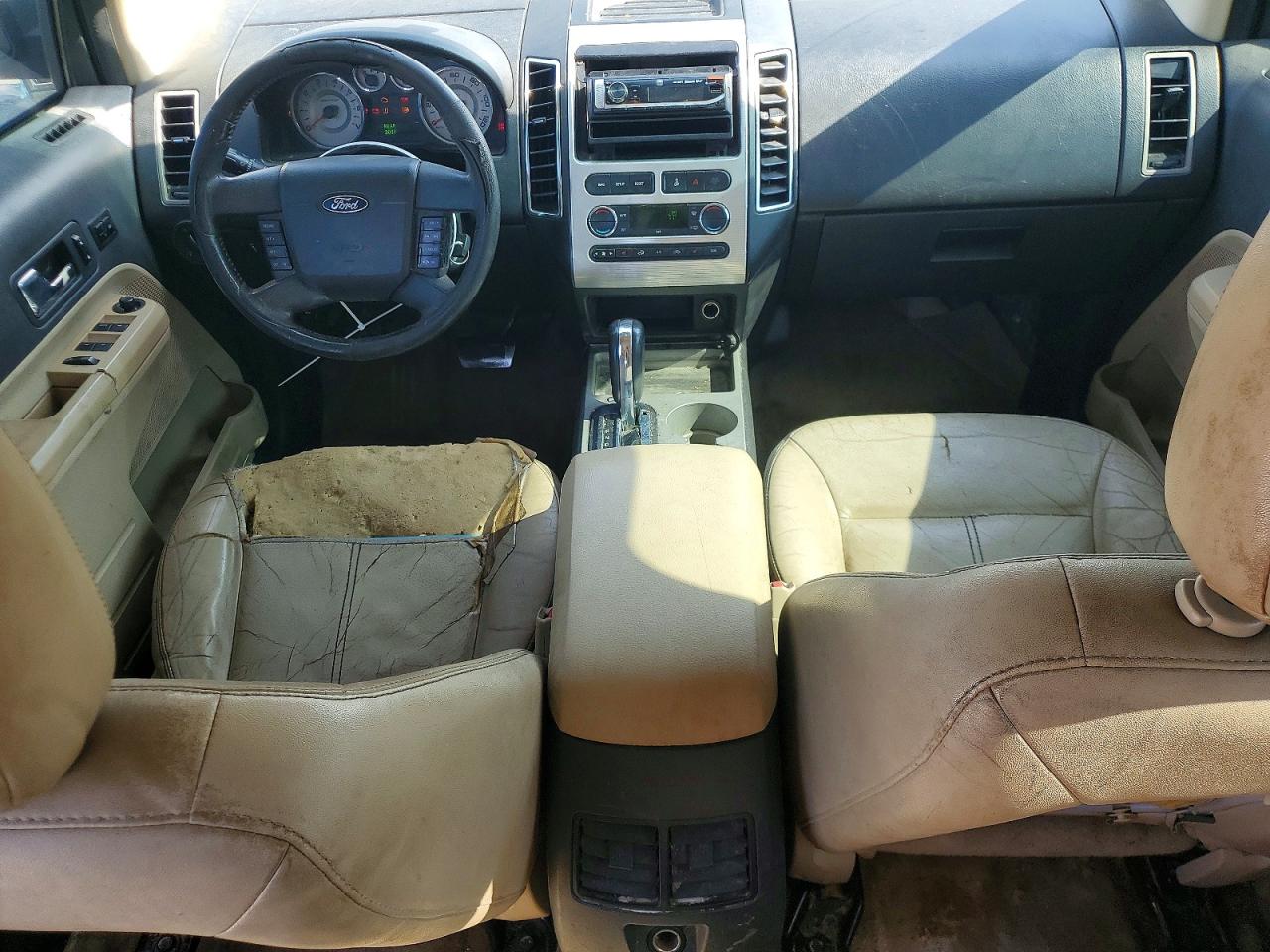 2008 Ford Edge Sel Gray vin: 2FMDK38CX8BB01824