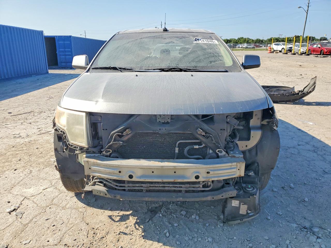 2008 Ford Edge Sel Gray vin: 2FMDK38CX8BB01824