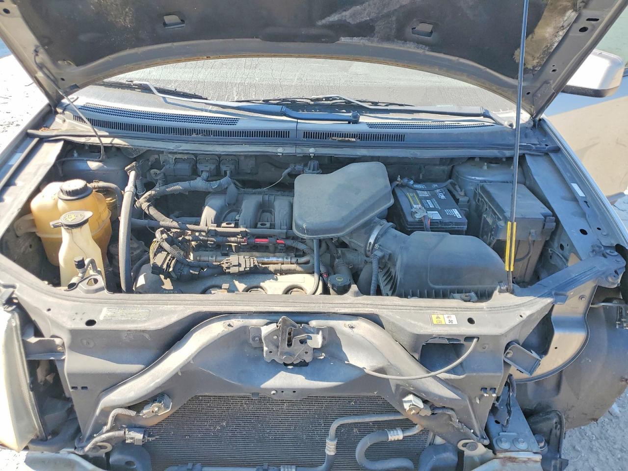 2008 Ford Edge Sel Gray vin: 2FMDK38CX8BB01824