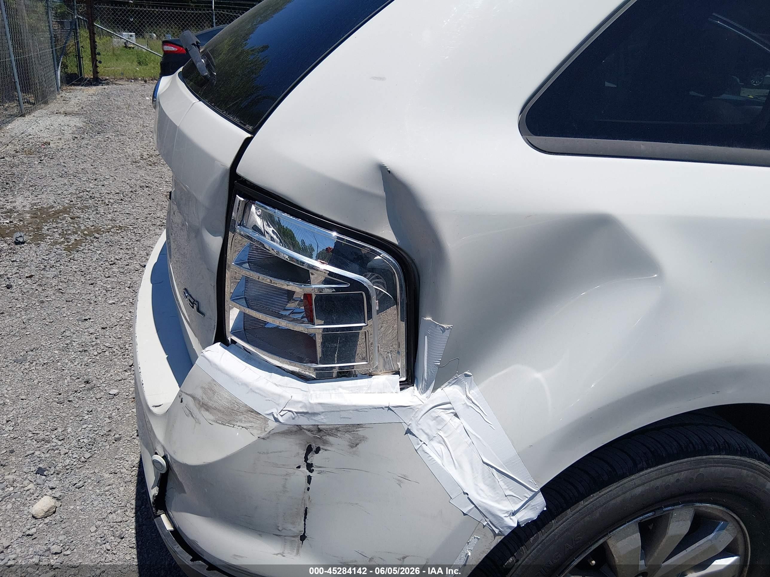 2009 Ford Edge Sel Белый vin: 2FMDK38CX9BA53162