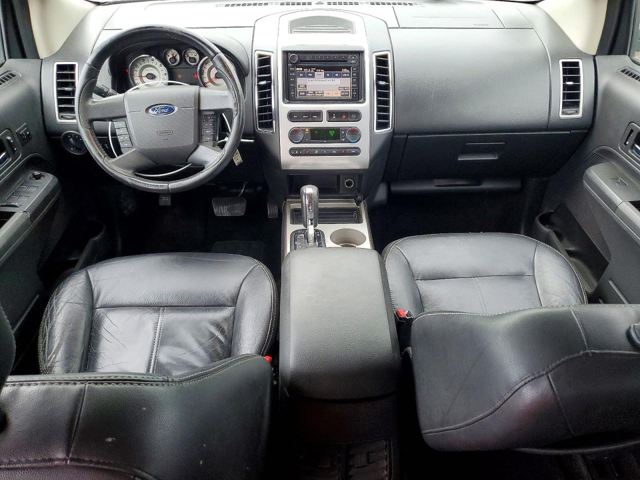 2007 Ford Edge Sel Plus Black vin: 2FMDK39C07BB22453
