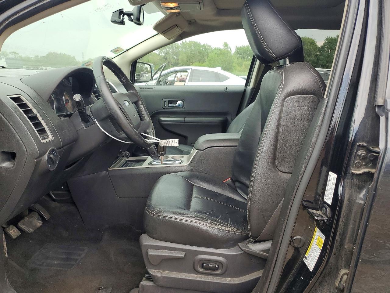 2007 Ford Edge Sel Plus Black vin: 2FMDK39C07BB22453