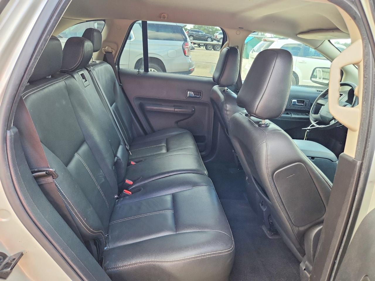 2007 Ford Edge Sel Plus Beige vin: 2FMDK39C07BB34389