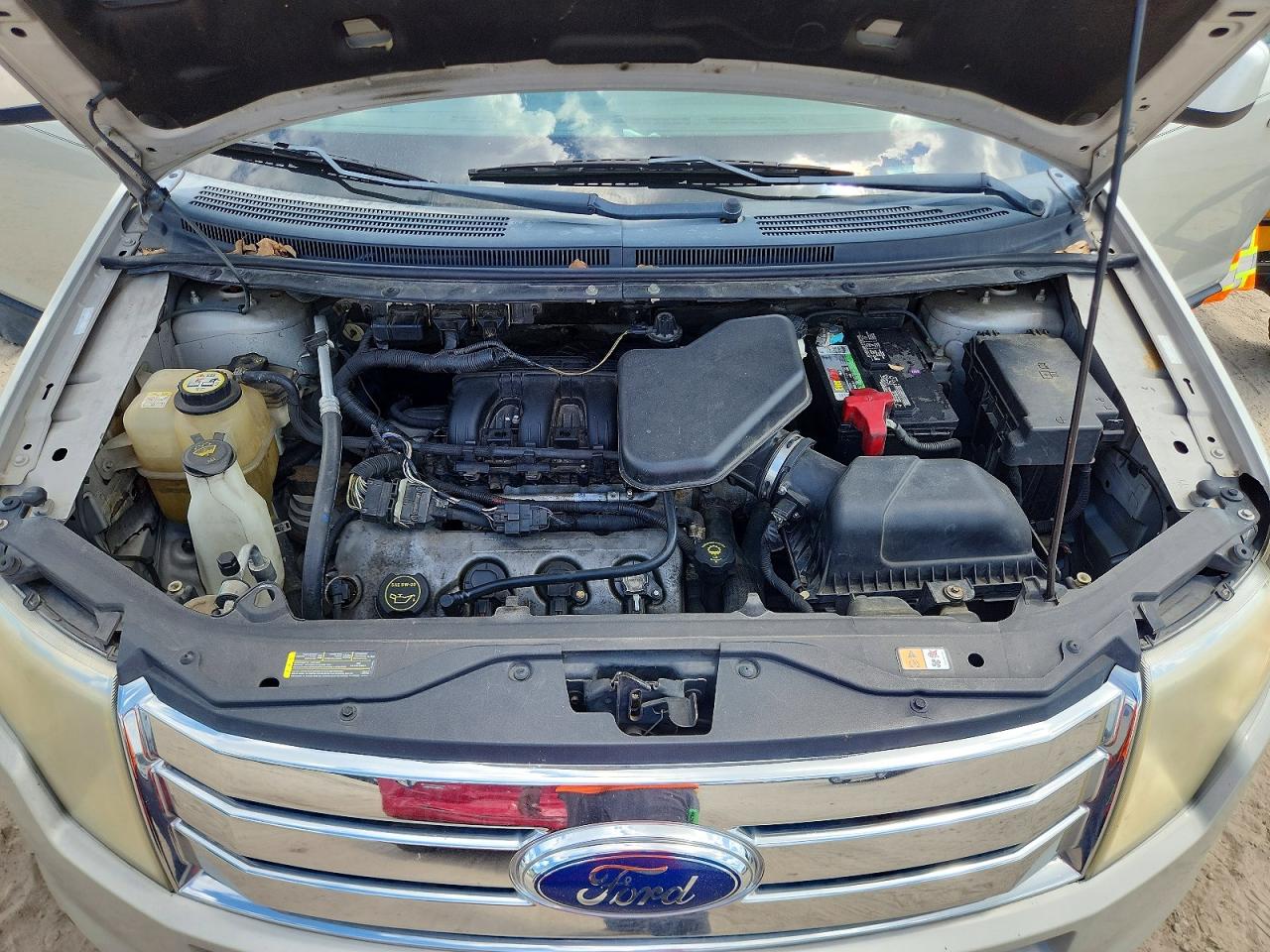 2007 Ford Edge Sel Plus Beige vin: 2FMDK39C07BB34389