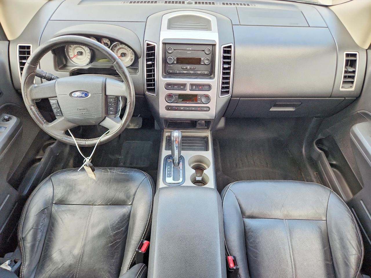 2007 Ford Edge Sel Plus Beige vin: 2FMDK39C07BB34389
