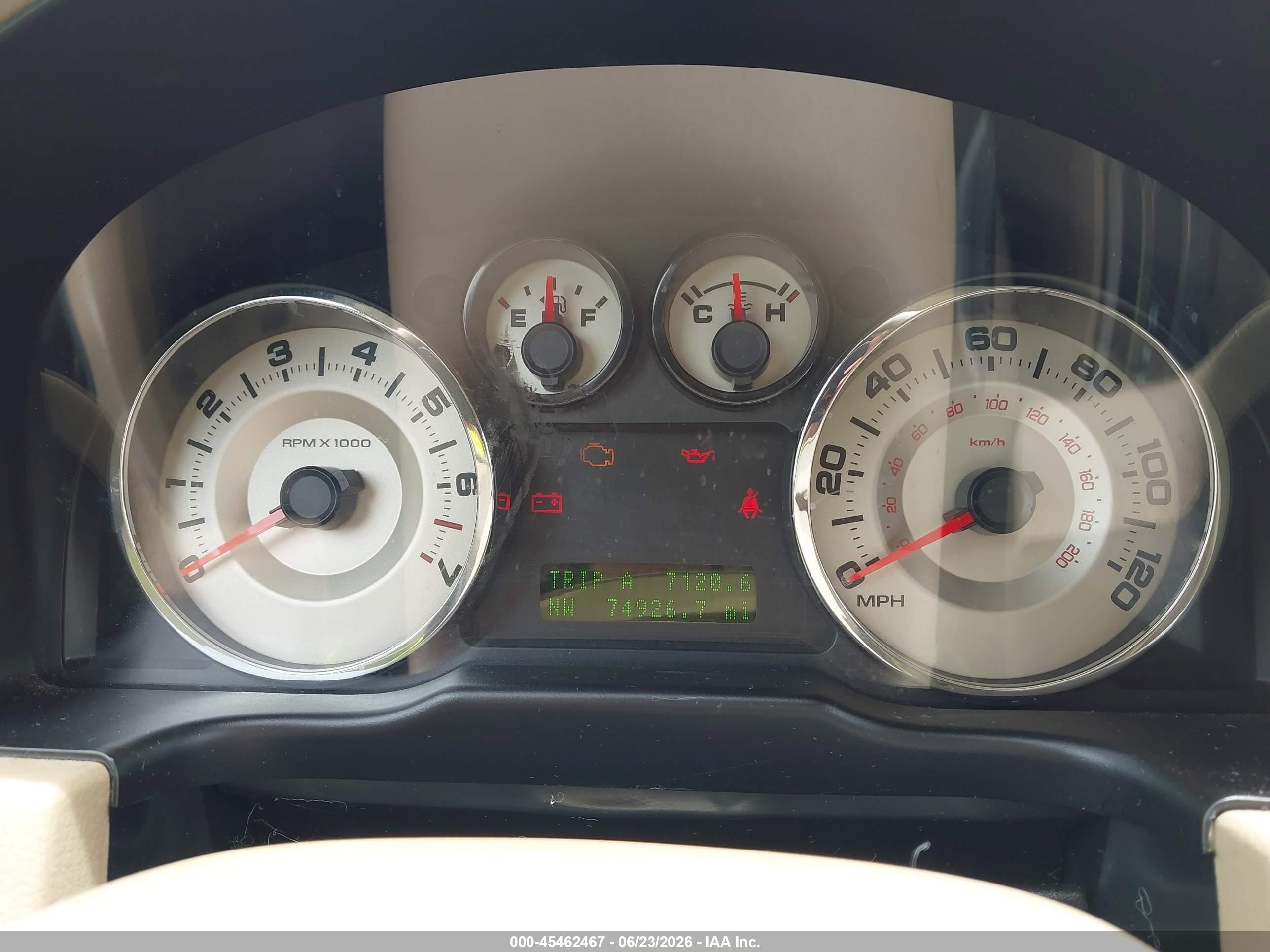 2007 Ford Edge Sel Plus White vin: 2FMDK39C07BB44405