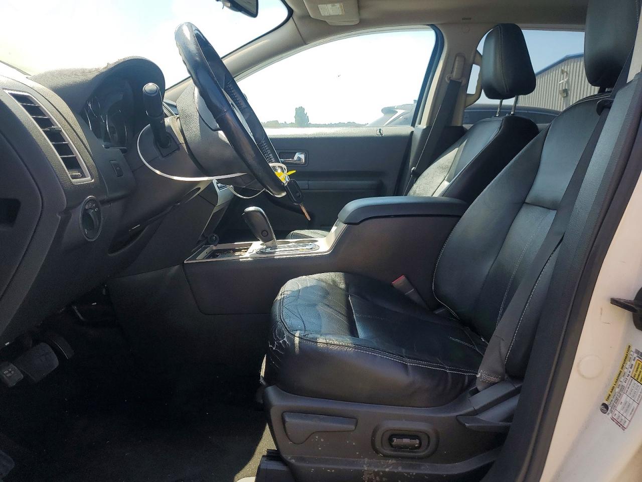2008 Ford Edge Limited White vin: 2FMDK39C08BA98169
