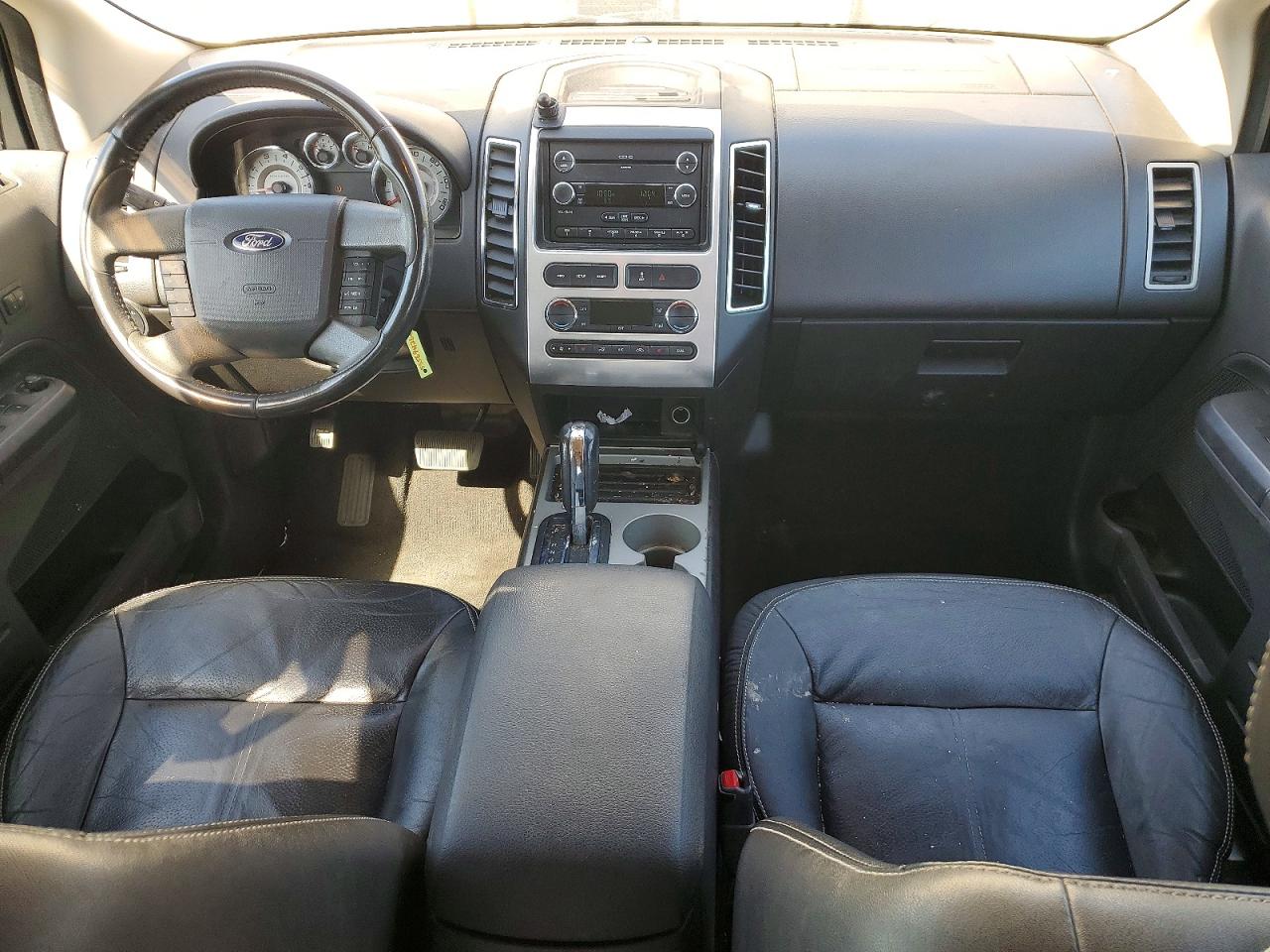 2008 Ford Edge Limited White vin: 2FMDK39C08BA98169