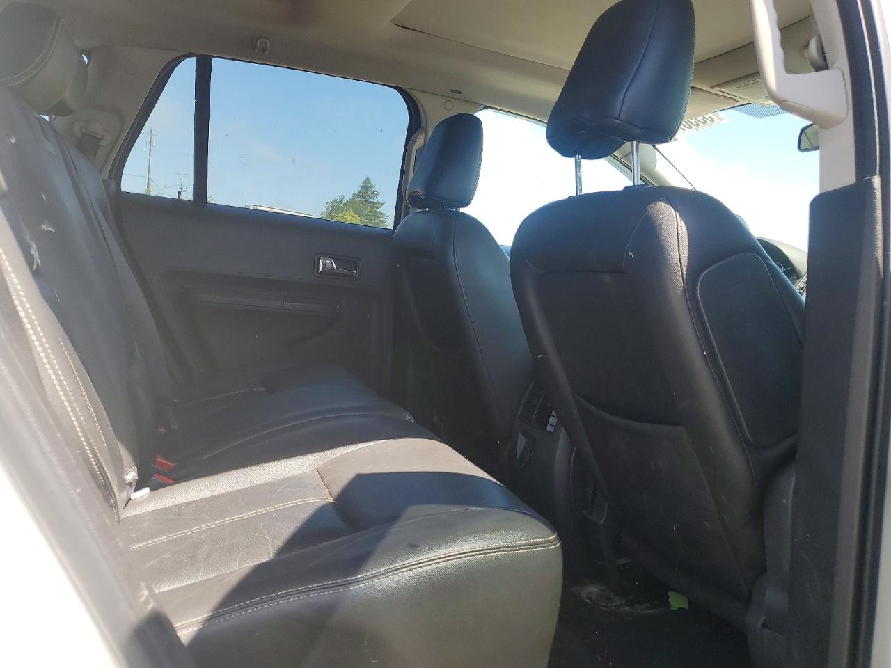 2008 Ford Edge Limited White vin: 2FMDK39C08BA98169