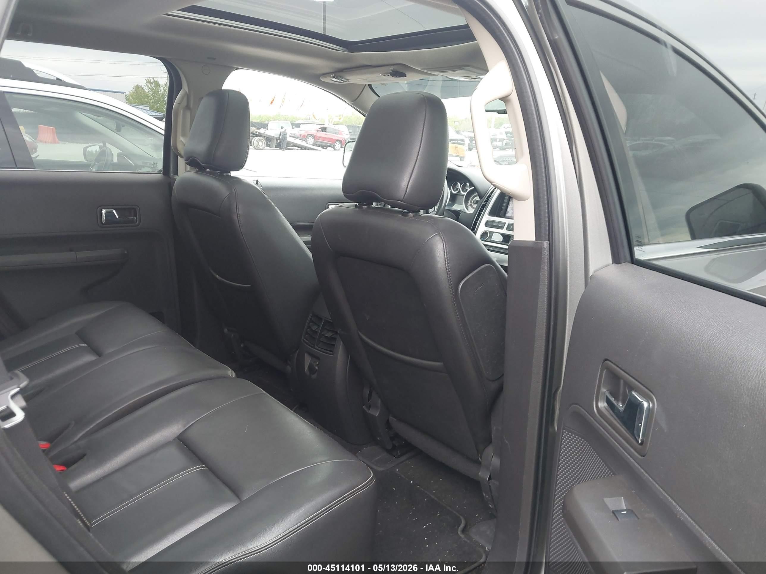 2008 Ford Edge Limited Серый vin: 2FMDK39C08BB35656