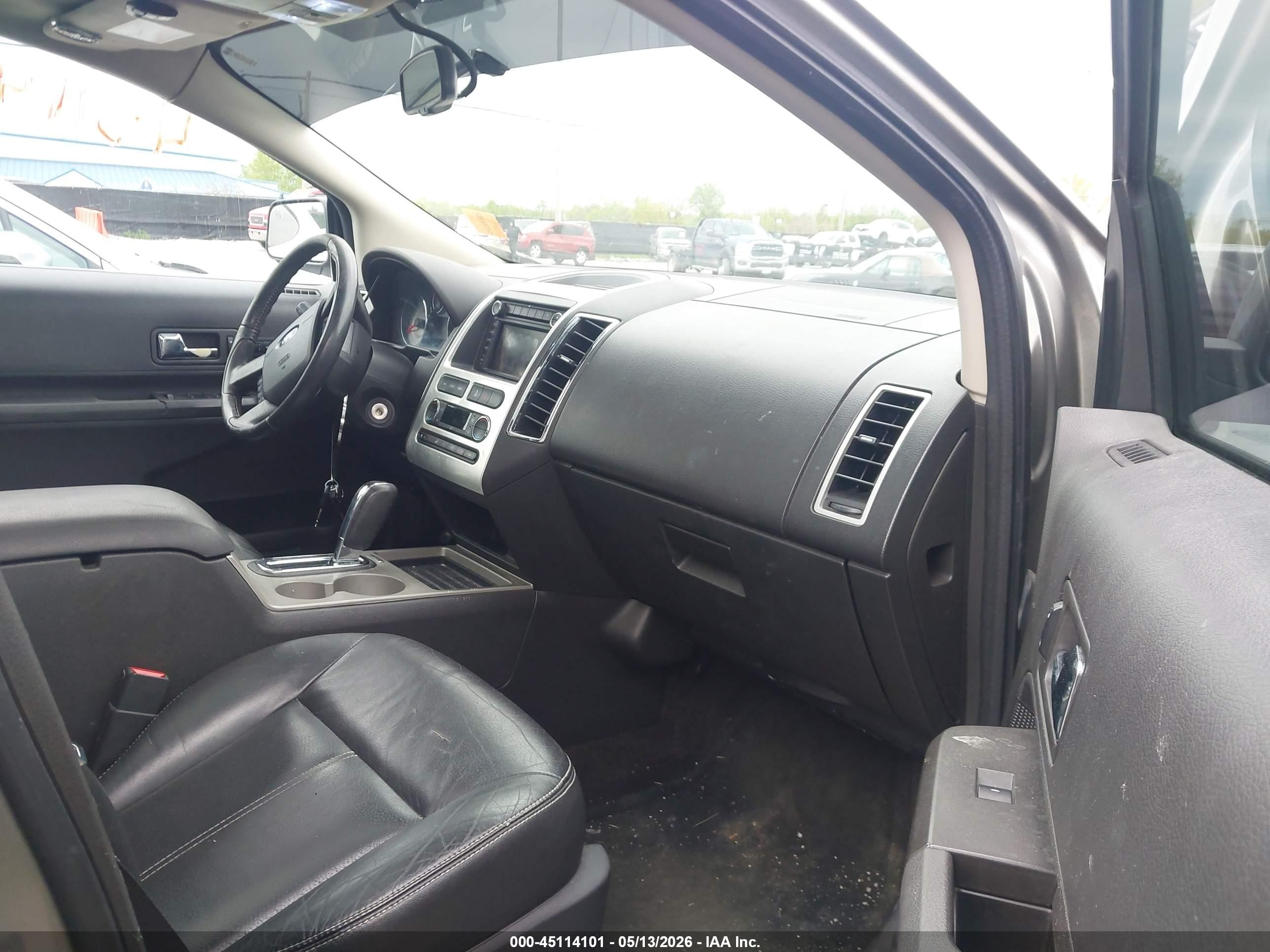 2008 Ford Edge Limited Серый vin: 2FMDK39C08BB35656