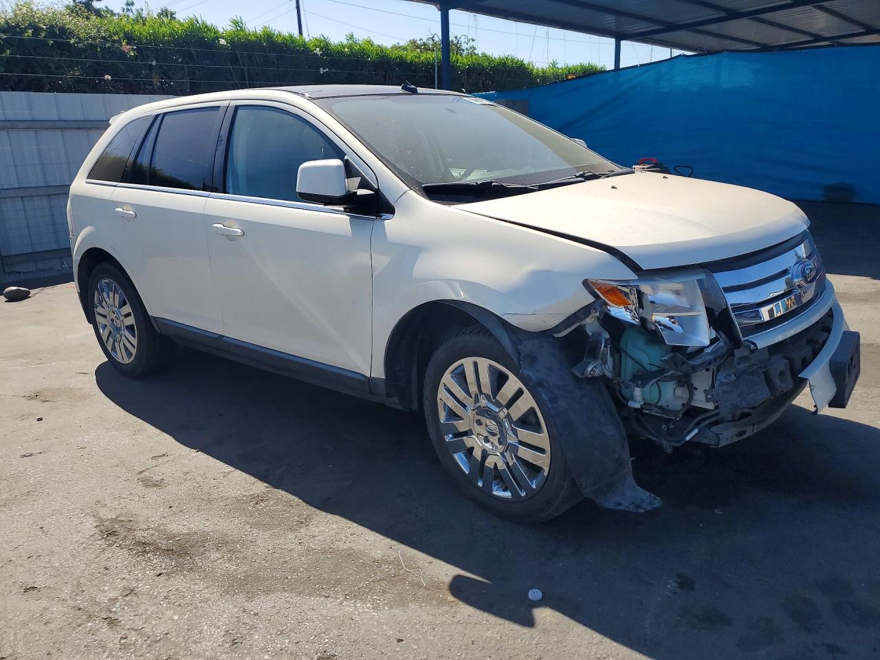 2008 Ford Edge Limited Белый vin: 2FMDK39C08BB43983