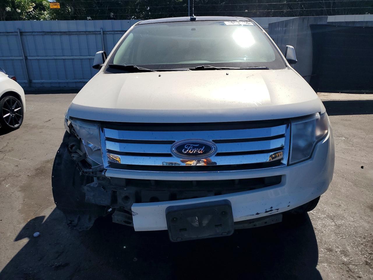 2008 Ford Edge Limited Белый vin: 2FMDK39C08BB43983