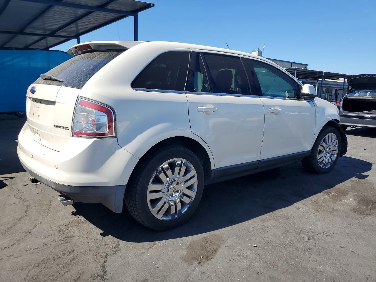 2008 Ford Edge Limited Белый vin: 2FMDK39C08BB43983