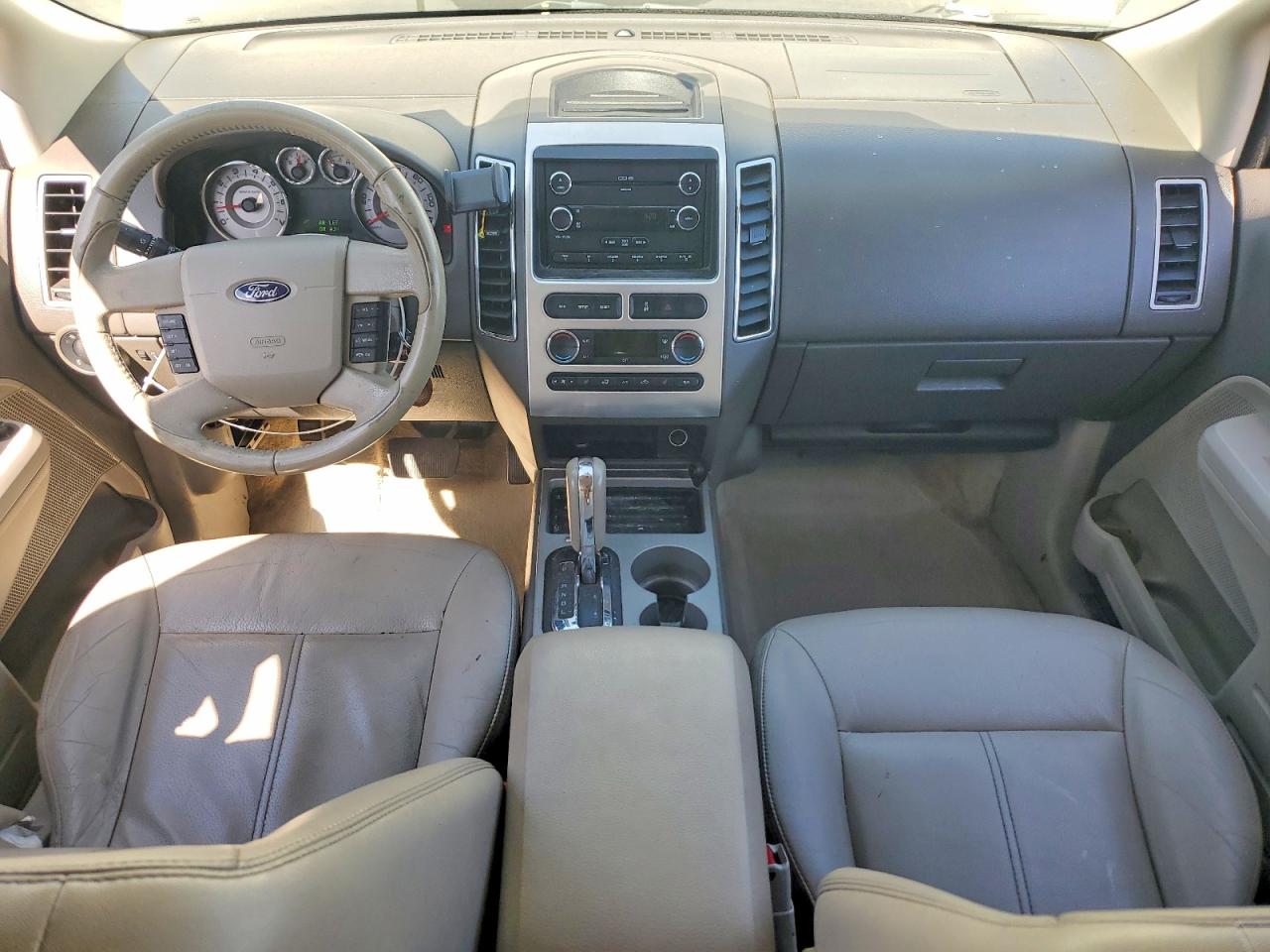 2008 Ford Edge Limited Белый vin: 2FMDK39C08BB43983