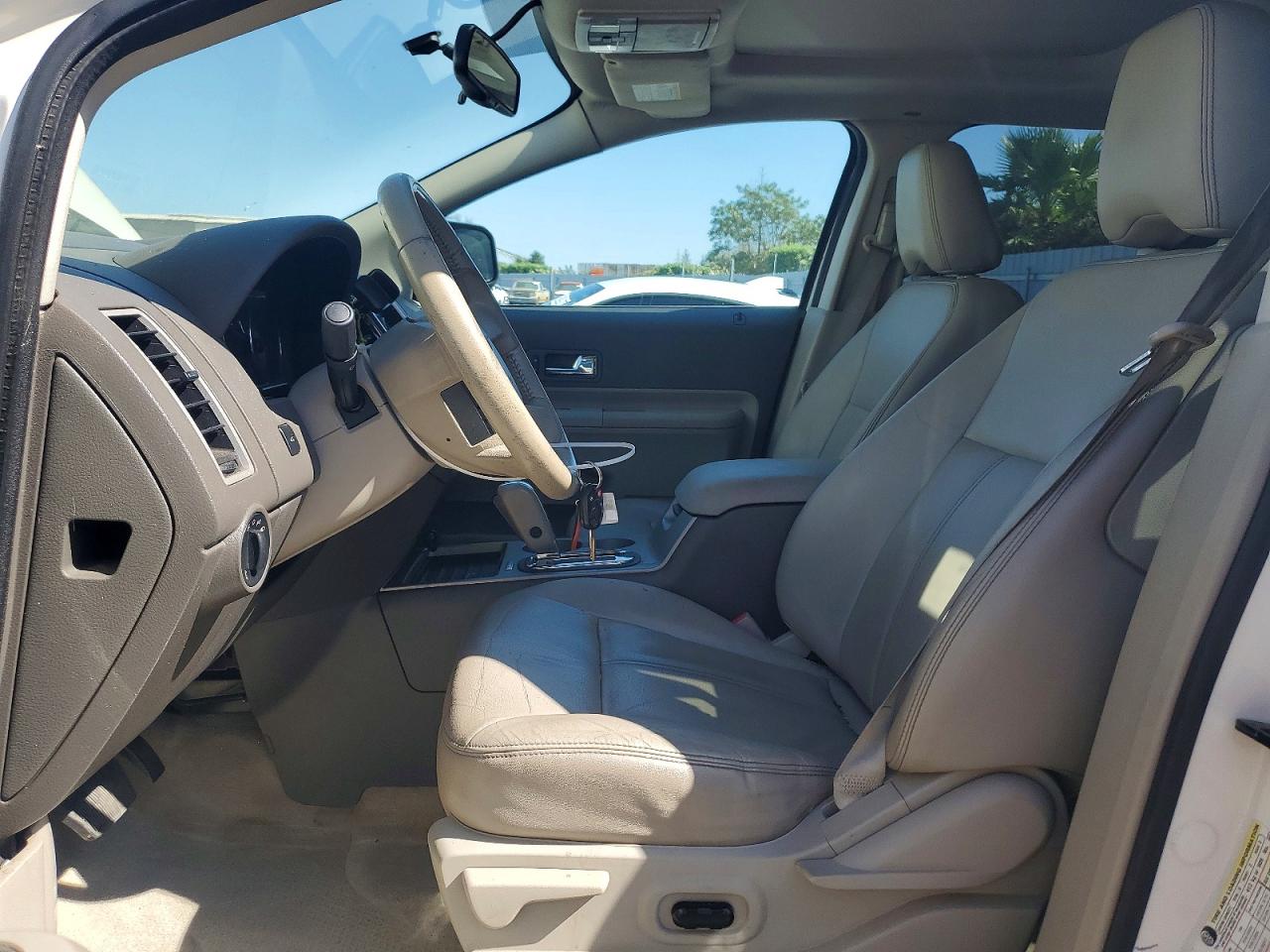 2008 Ford Edge Limited Белый vin: 2FMDK39C08BB43983