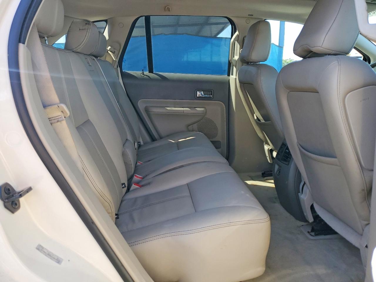 2008 Ford Edge Limited Белый vin: 2FMDK39C08BB43983
