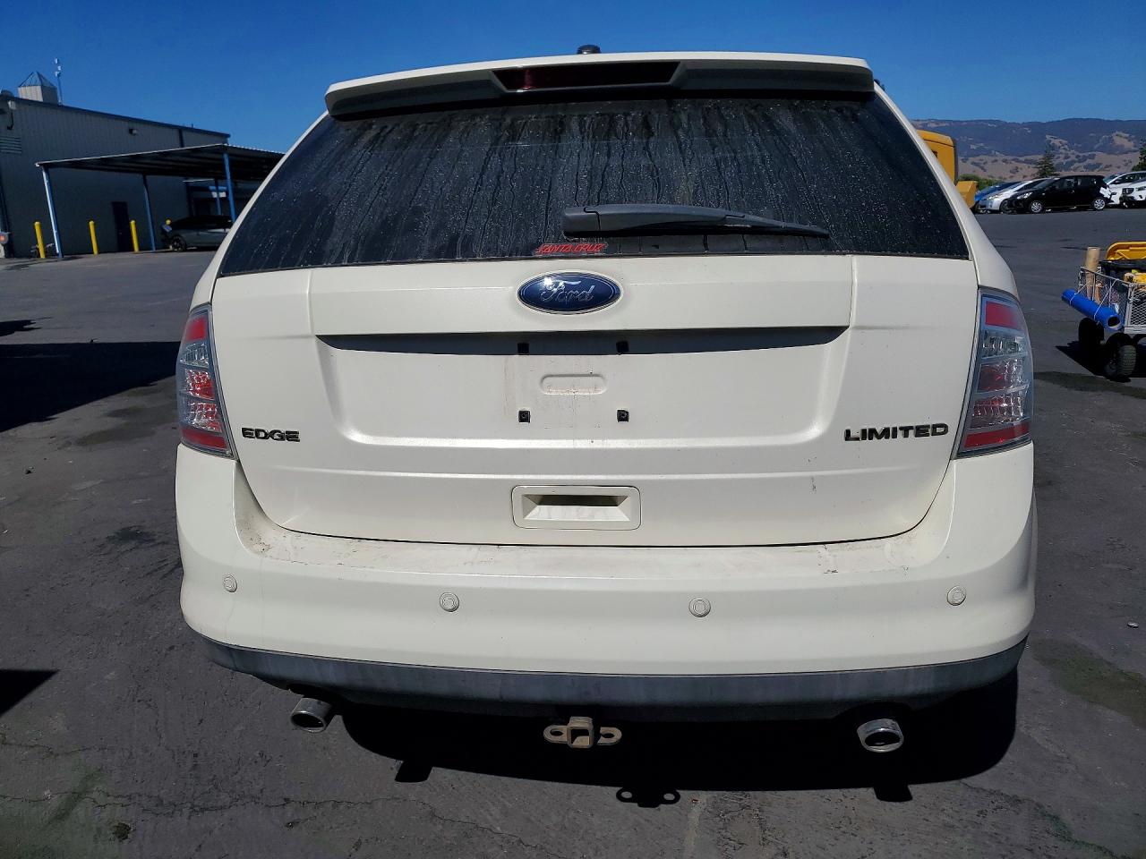 2008 Ford Edge Limited Белый vin: 2FMDK39C08BB43983