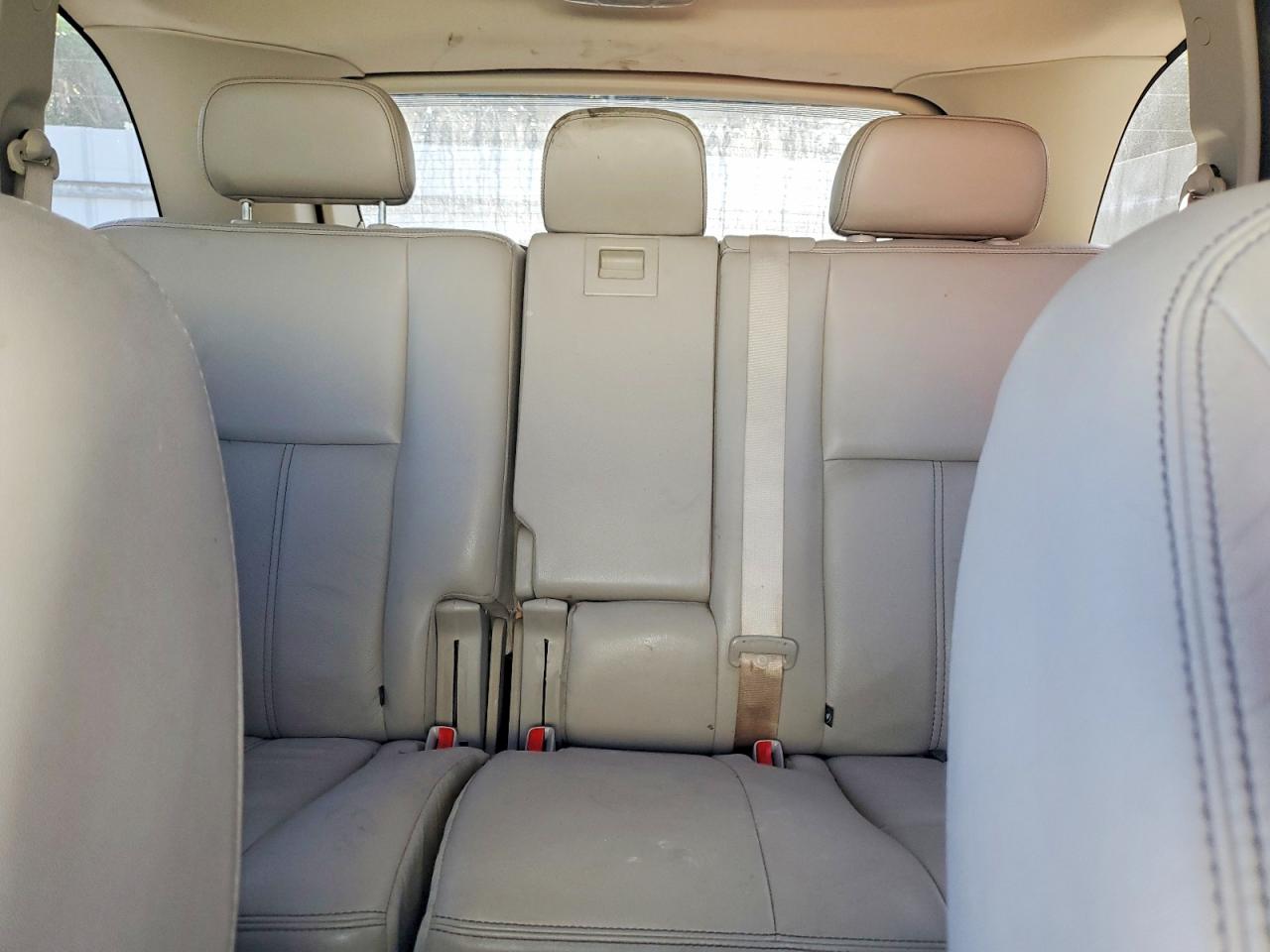 2008 Ford Edge Limited Белый vin: 2FMDK39C08BB43983