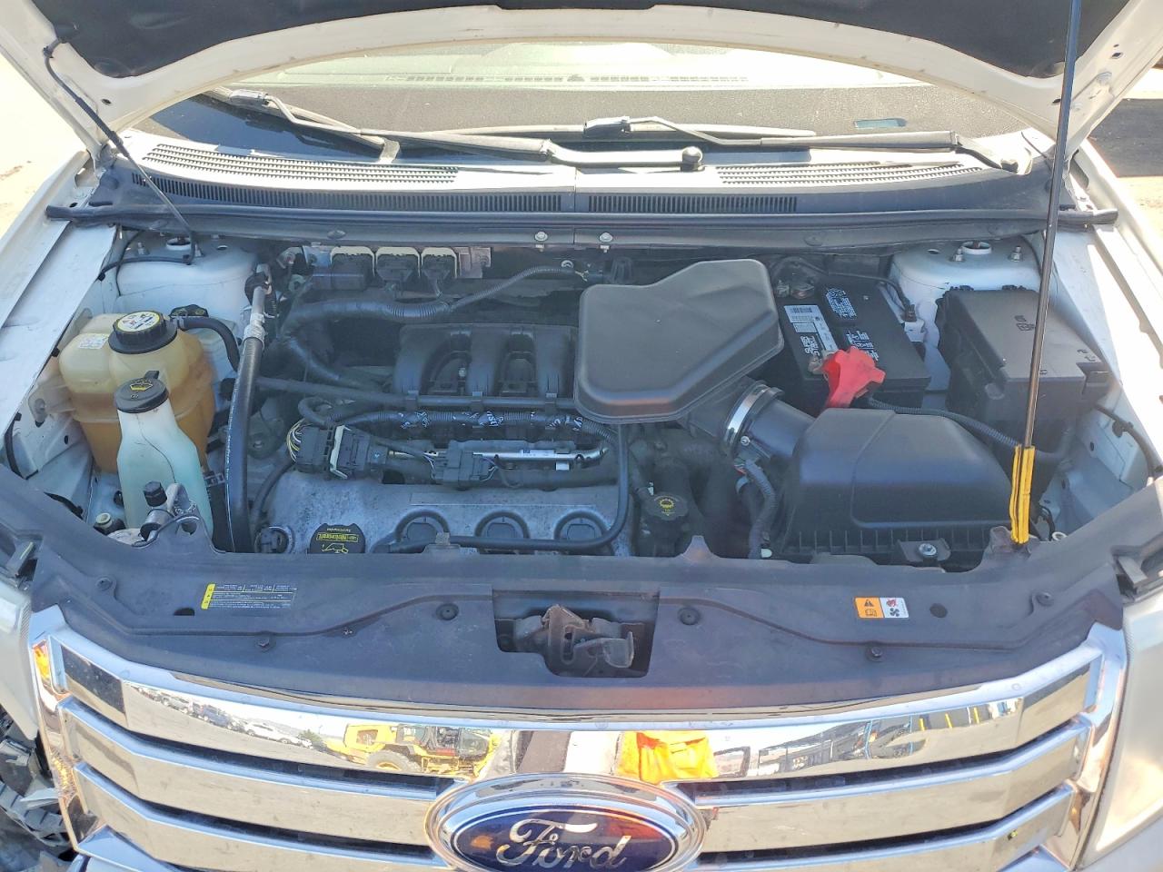 2008 Ford Edge Limited Белый vin: 2FMDK39C08BB43983