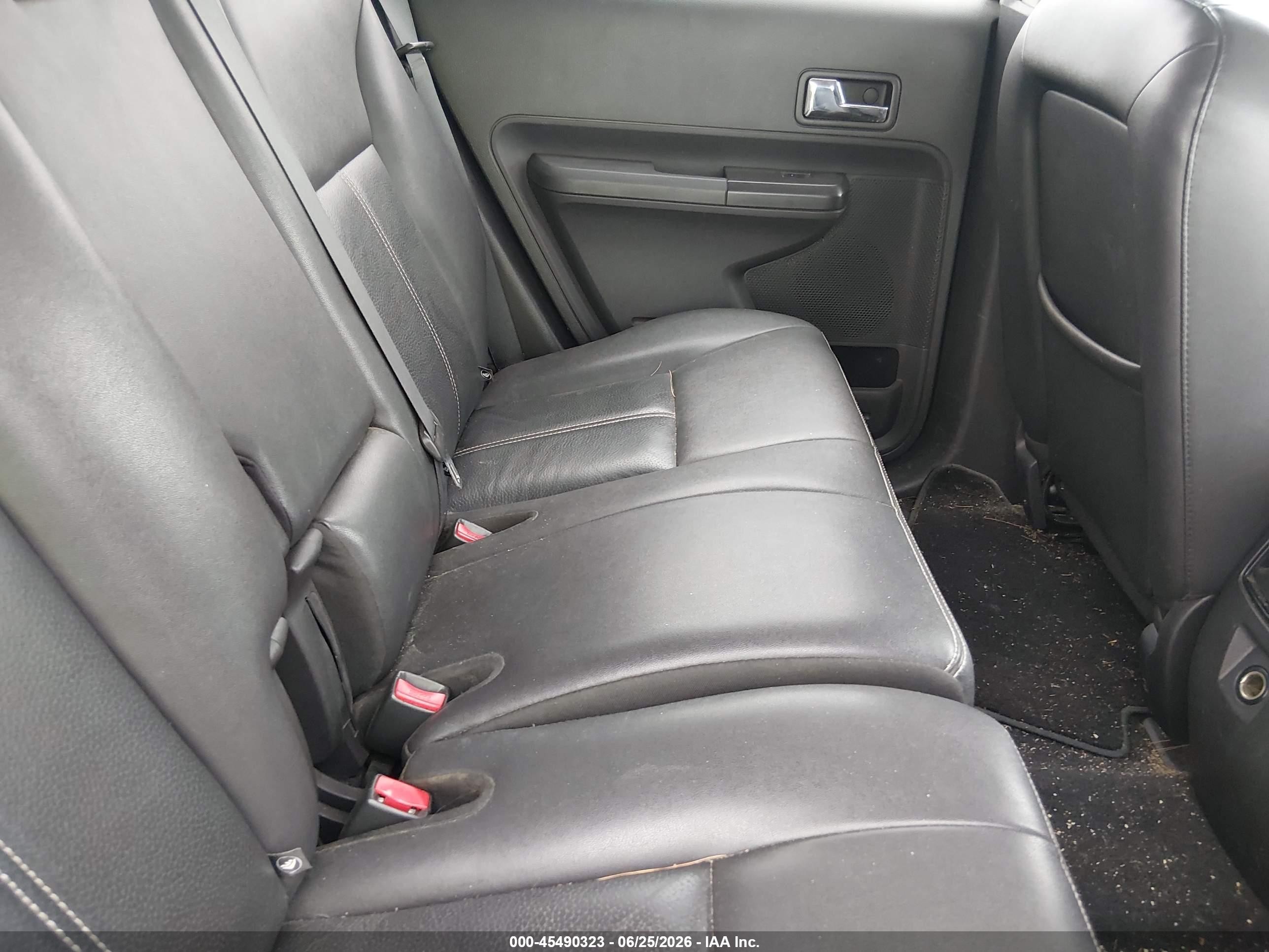 2008 Ford Edge Limited Cream vin: 2FMDK39C08BB44082