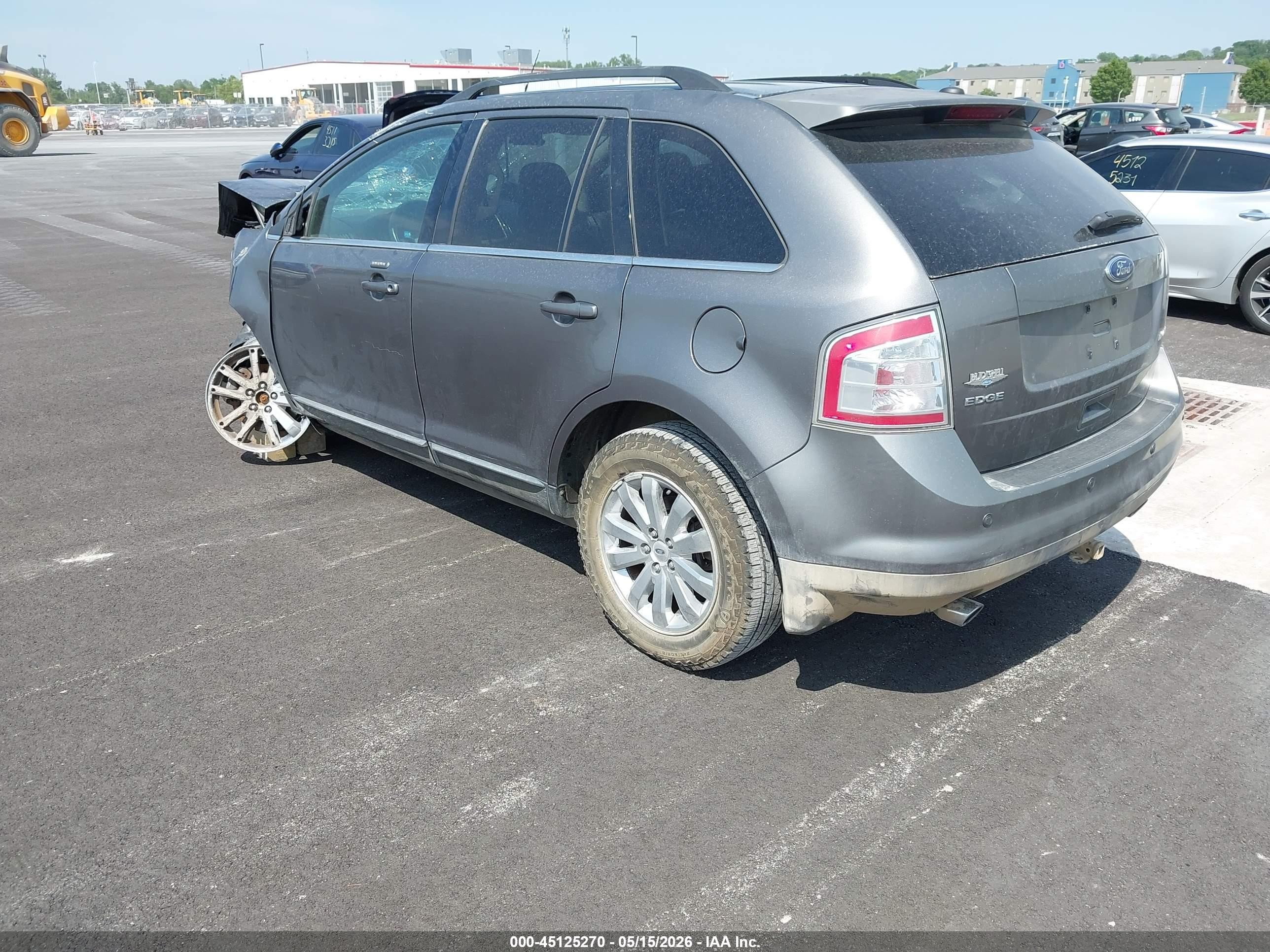 2009 Ford Edge Limited Gray vin: 2FMDK39C09BA69224