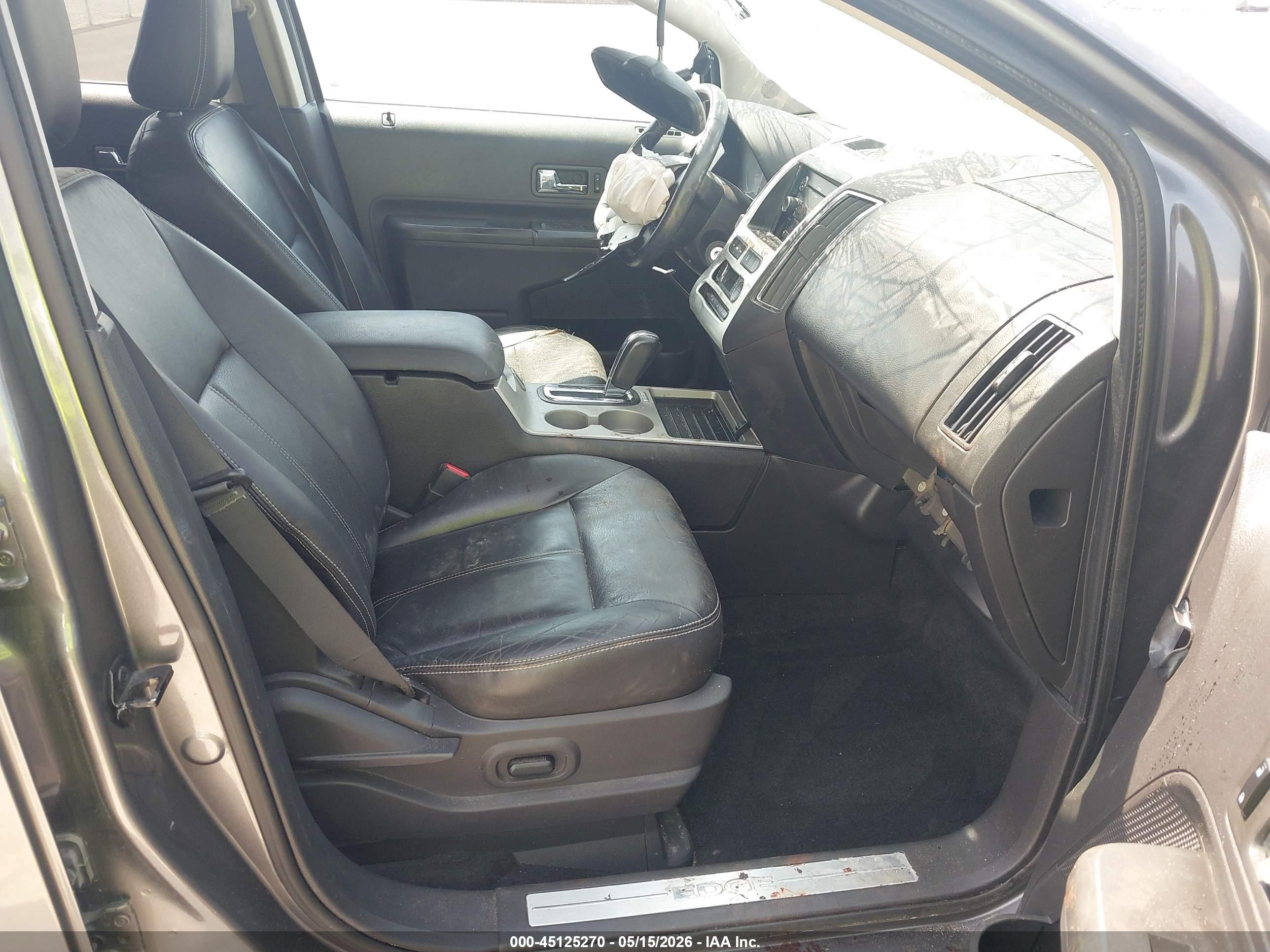 2009 Ford Edge Limited Gray vin: 2FMDK39C09BA69224
