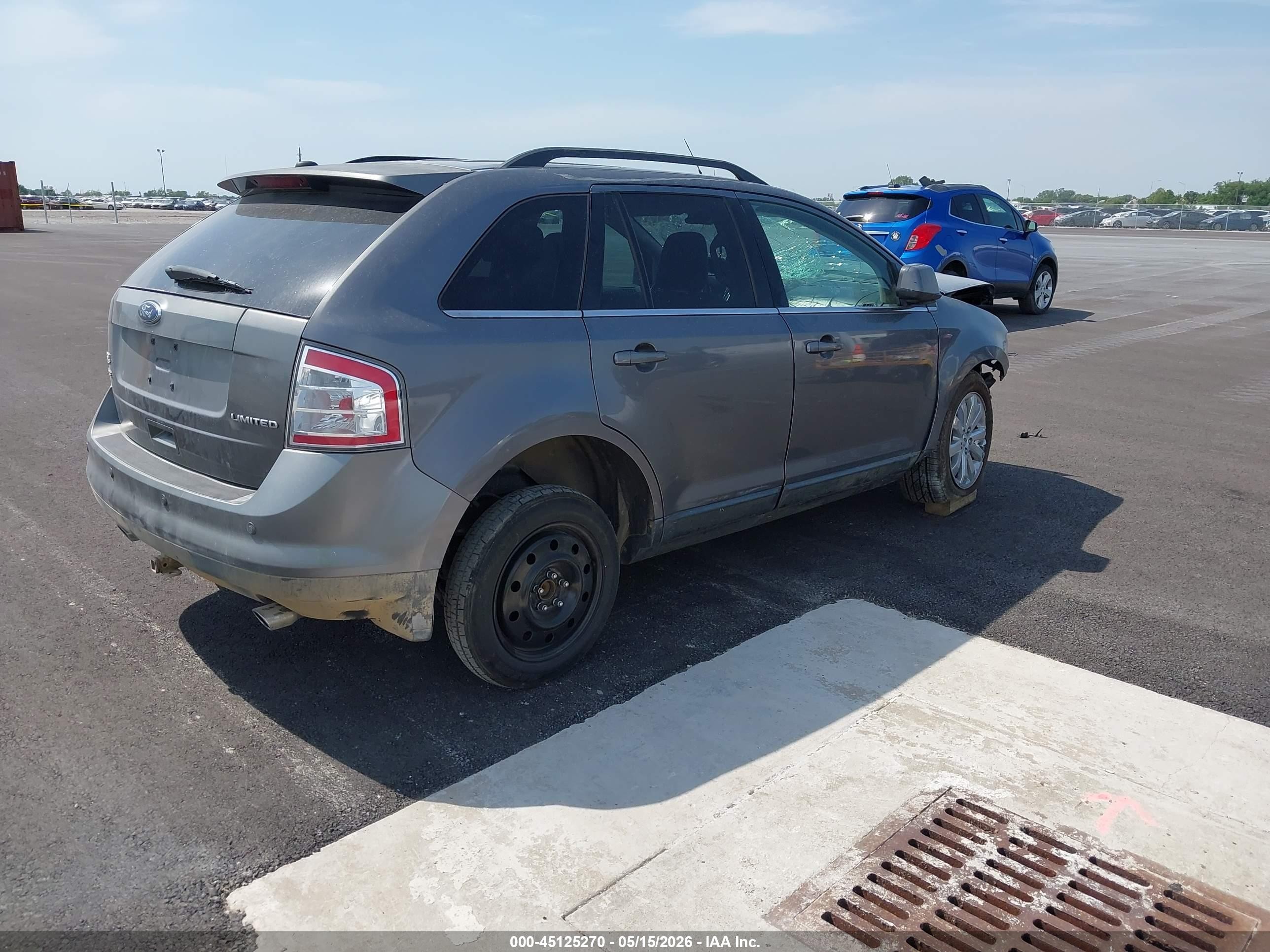 2009 Ford Edge Limited Gray vin: 2FMDK39C09BA69224