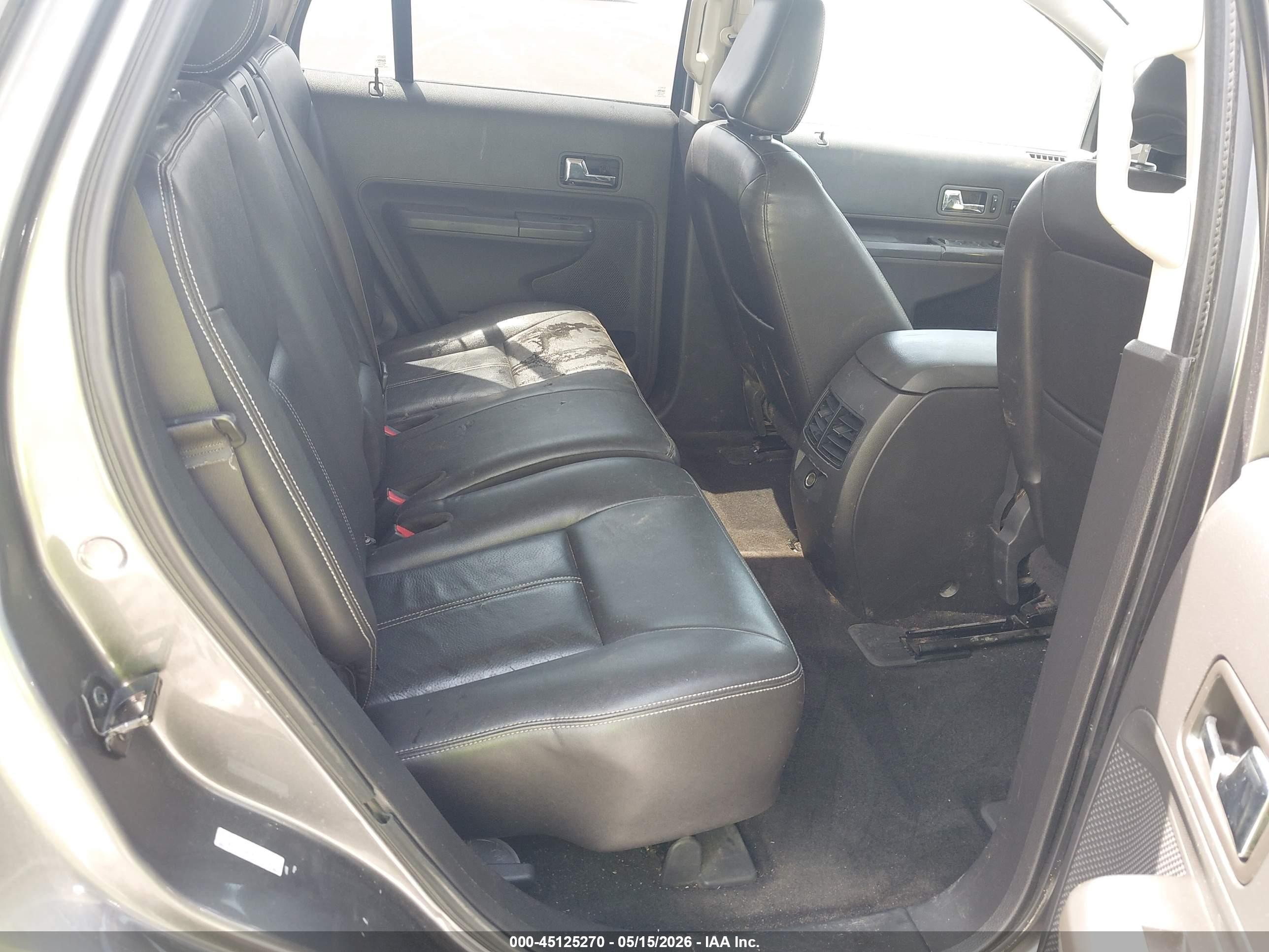 2009 Ford Edge Limited Gray vin: 2FMDK39C09BA69224