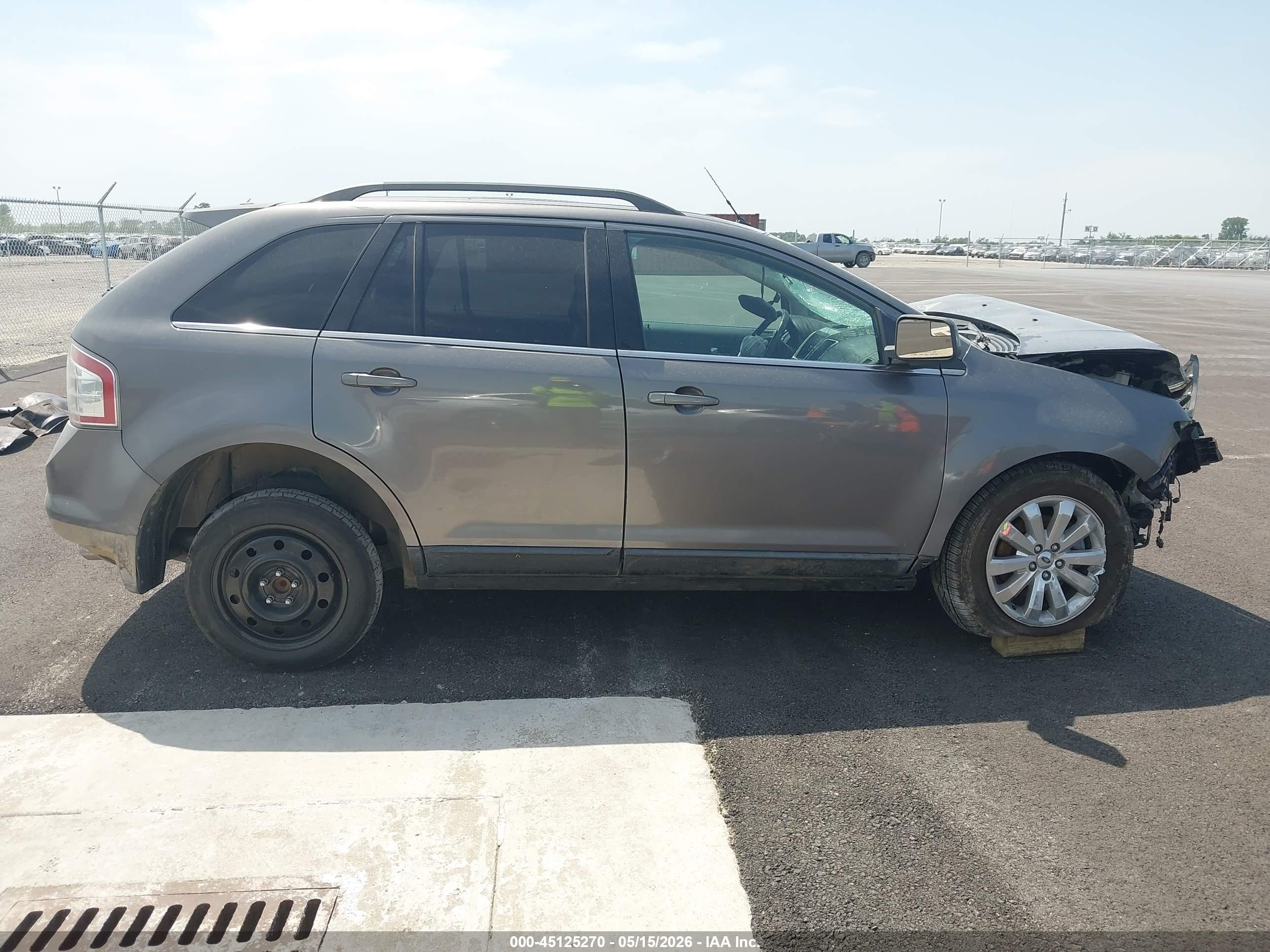 2009 Ford Edge Limited Gray vin: 2FMDK39C09BA69224
