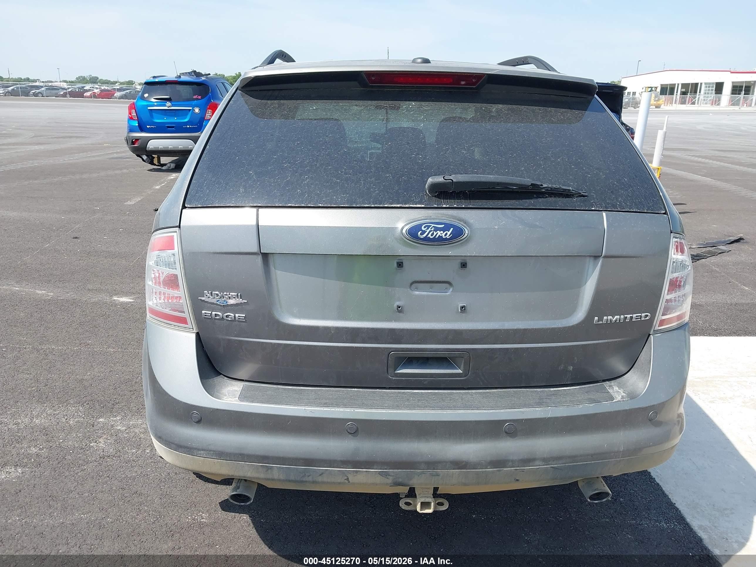 2009 Ford Edge Limited Gray vin: 2FMDK39C09BA69224