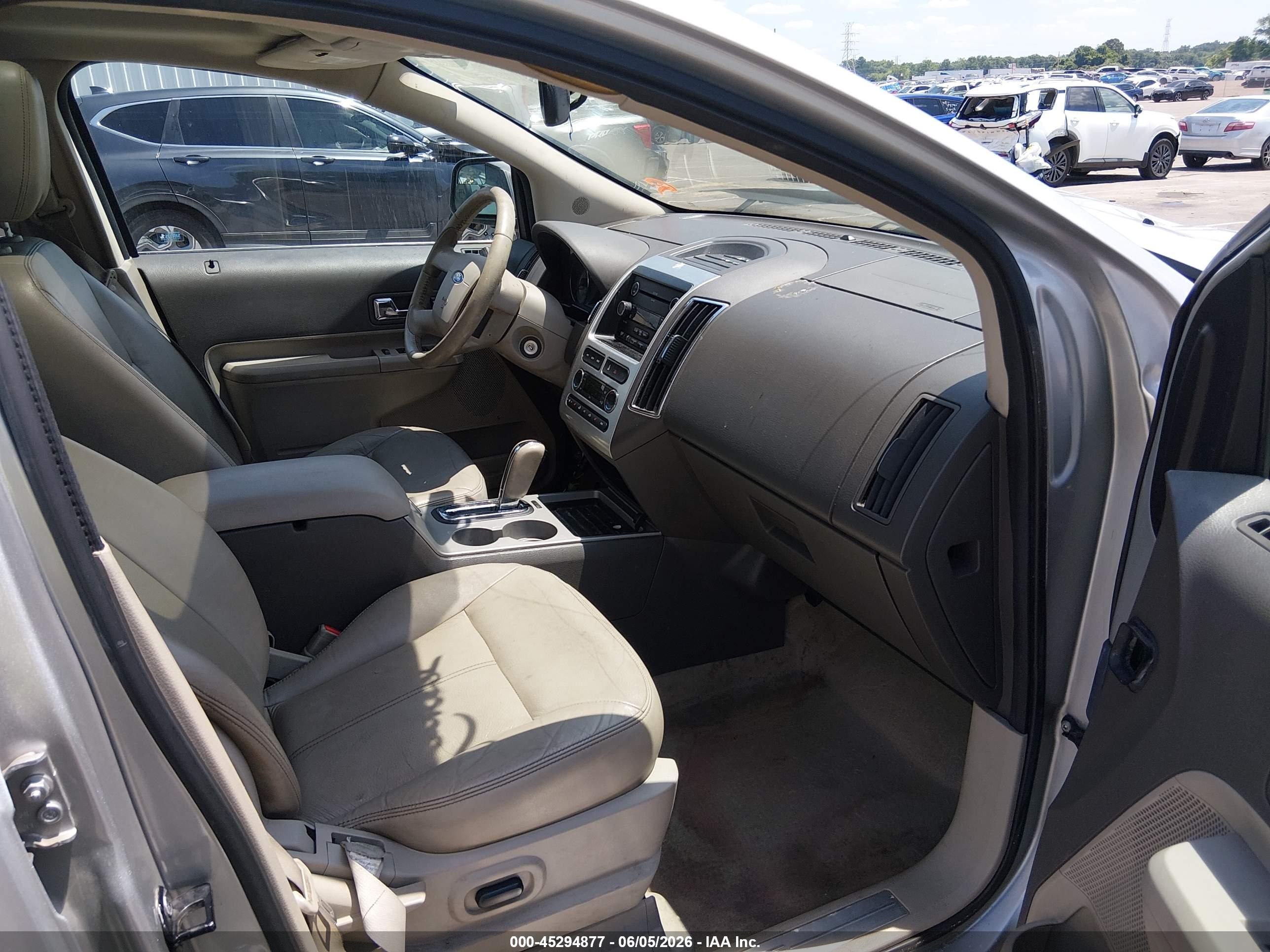 2009 Ford Edge Limited Silver vin: 2FMDK39C09BA81342