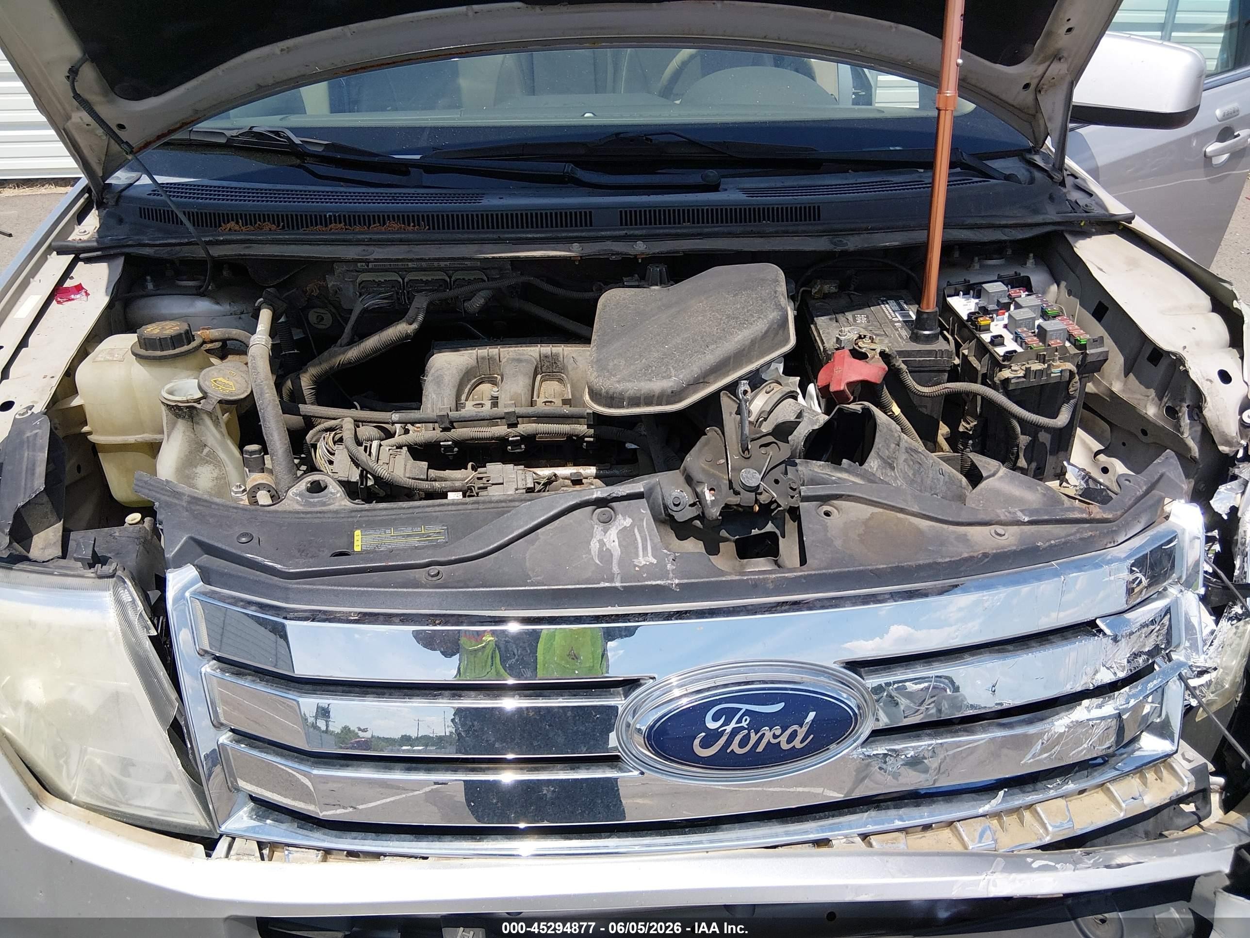 2009 Ford Edge Limited Silver vin: 2FMDK39C09BA81342