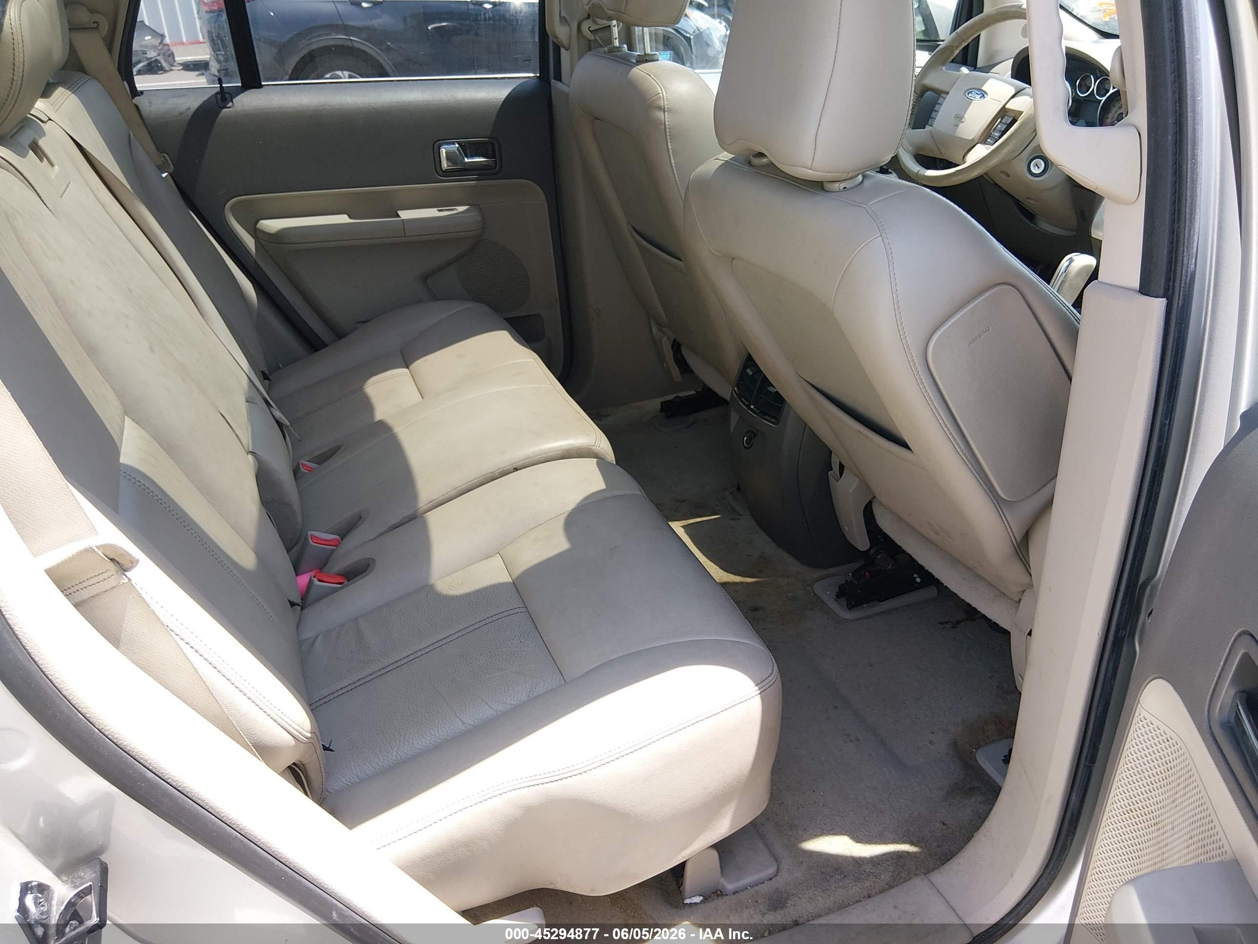 2009 Ford Edge Limited Silver vin: 2FMDK39C09BA81342