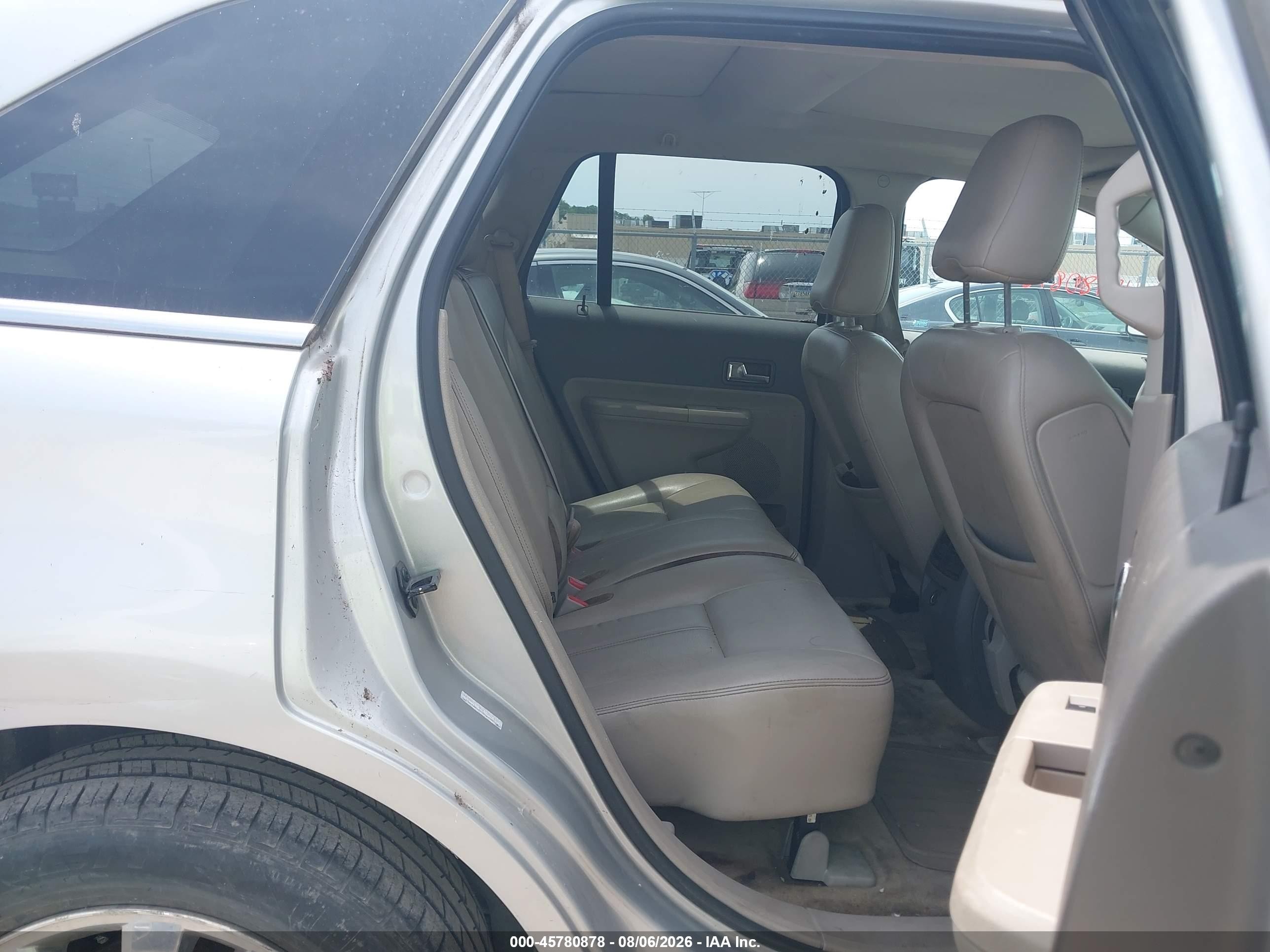 2009 Ford Edge Limited Silver vin: 2FMDK39C09BA85178