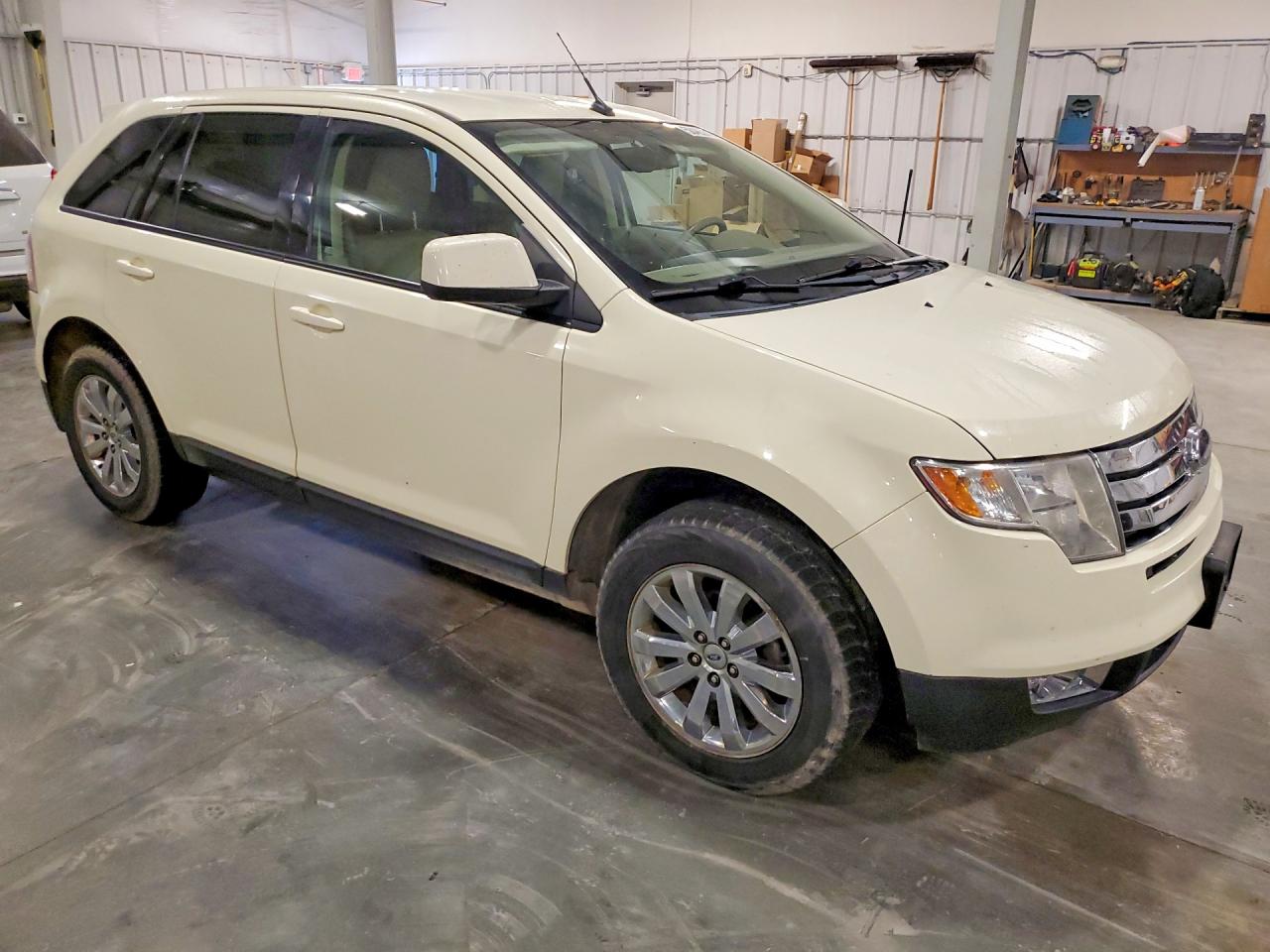 2007 Ford Edge Sel Plus Cream vin: 2FMDK39C17BB20162