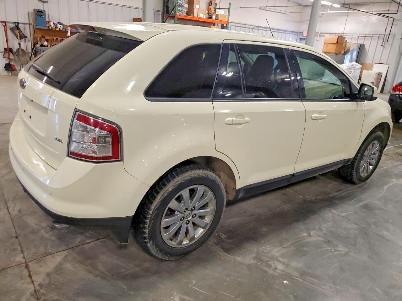 2007 Ford Edge Sel Plus Cream vin: 2FMDK39C17BB20162