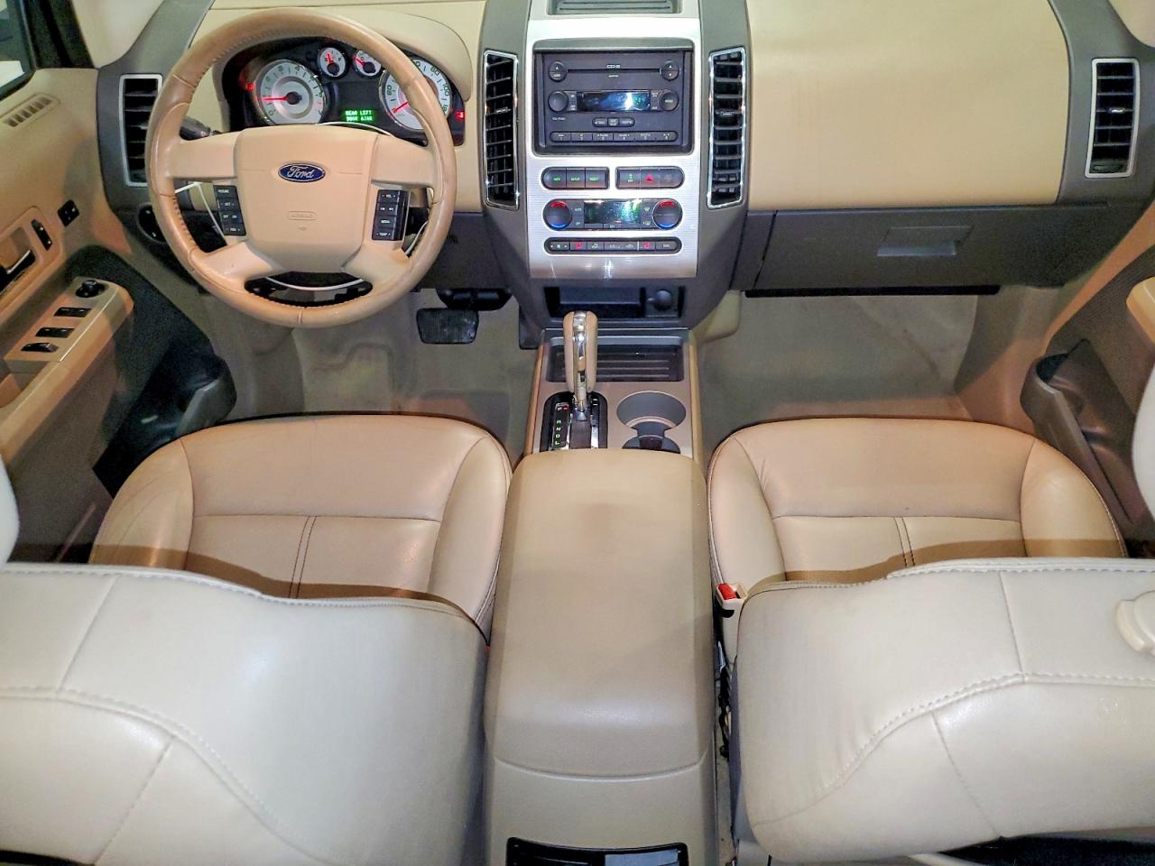 2007 Ford Edge Sel Plus Cream vin: 2FMDK39C17BB20162