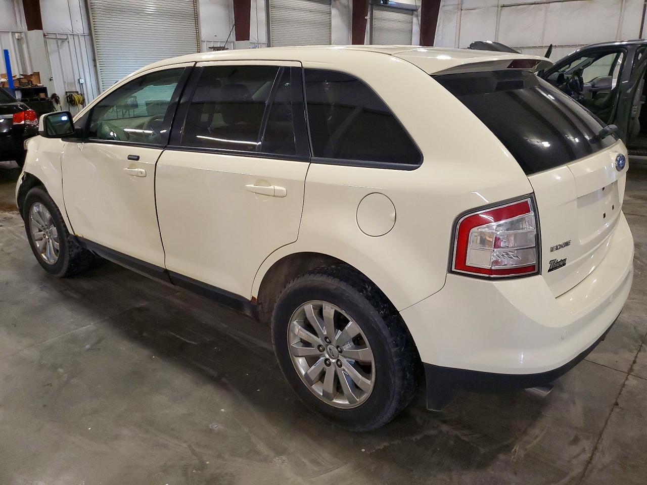 2007 Ford Edge Sel Plus Cream vin: 2FMDK39C17BB20162