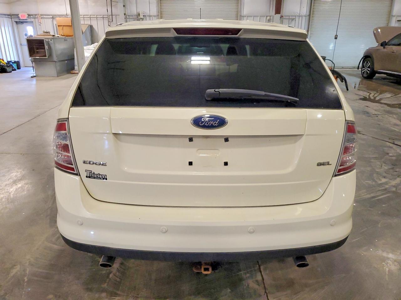 2007 Ford Edge Sel Plus Cream vin: 2FMDK39C17BB20162