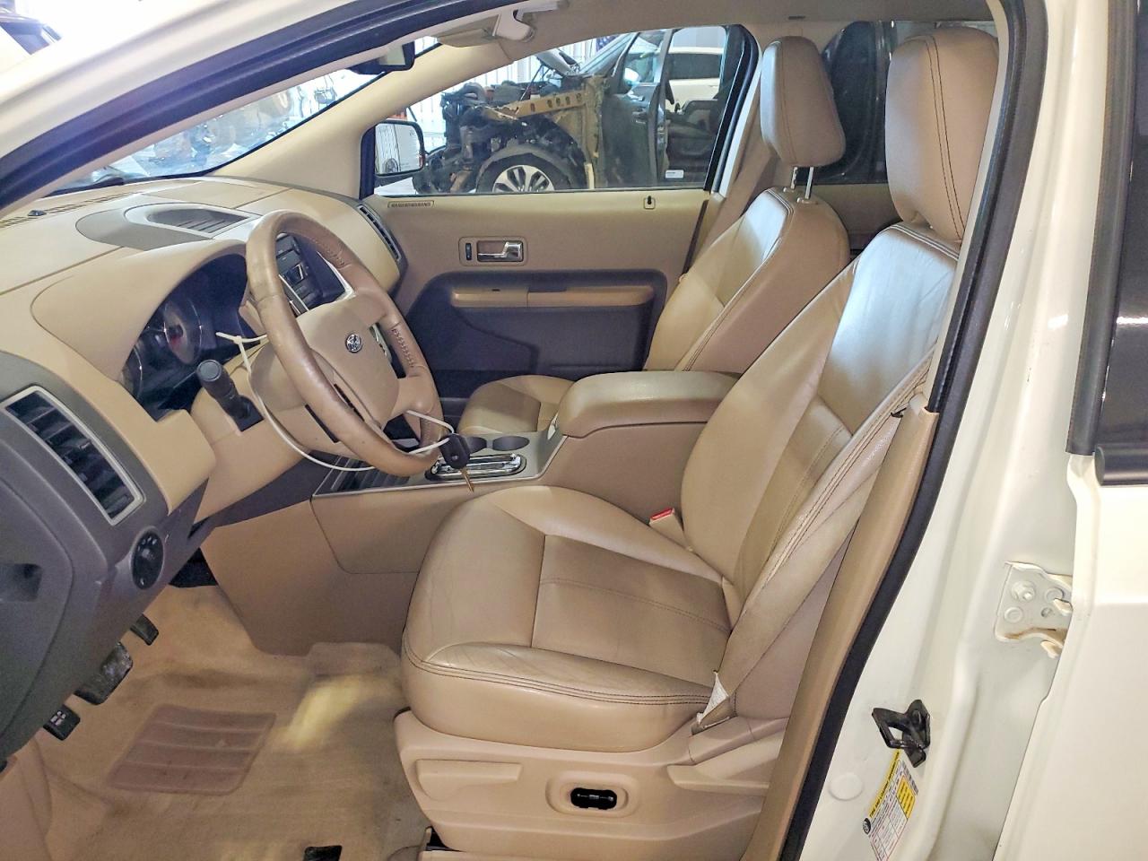 2007 Ford Edge Sel Plus Cream vin: 2FMDK39C17BB20162