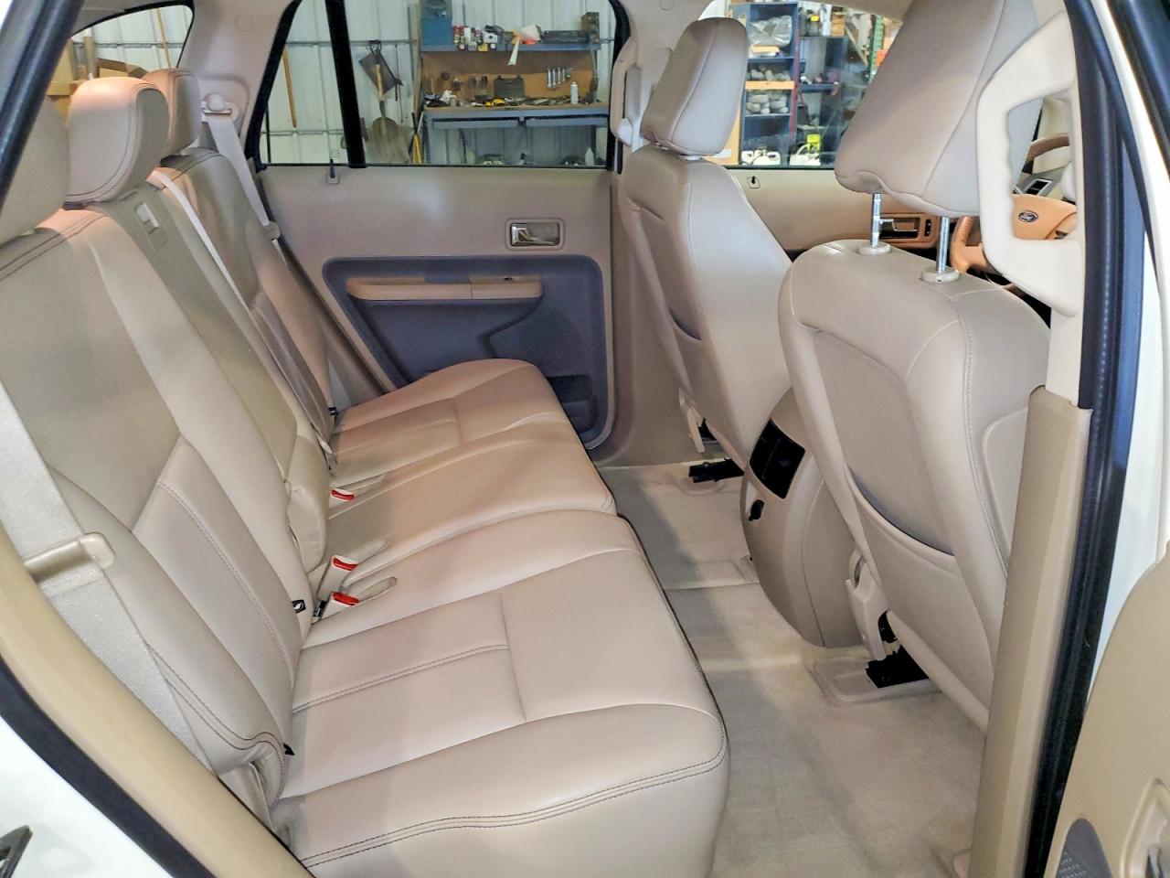 2007 Ford Edge Sel Plus Cream vin: 2FMDK39C17BB20162