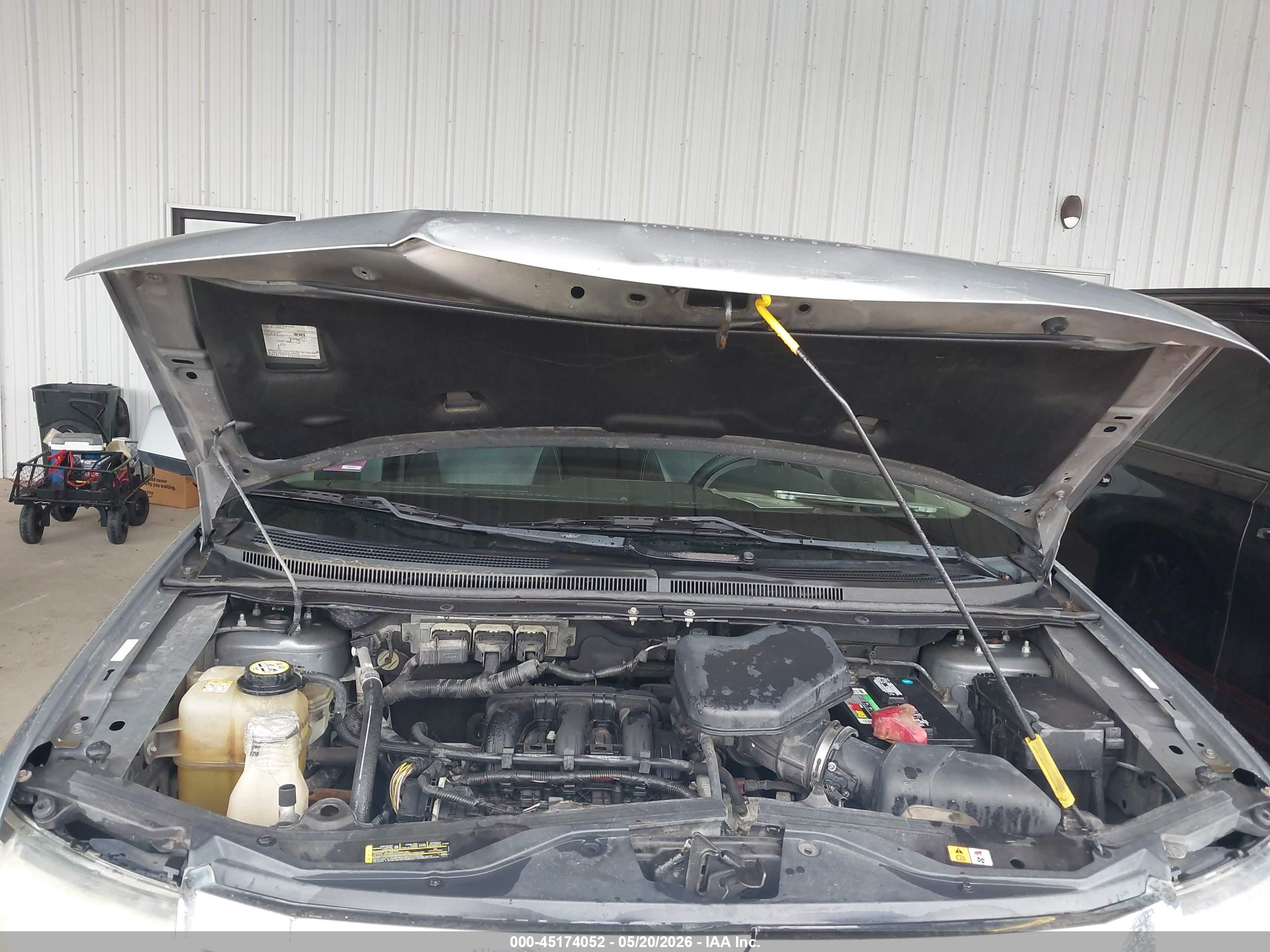2007 Ford Edge Sel Plus Серебряный vin: 2FMDK39C17BB28195