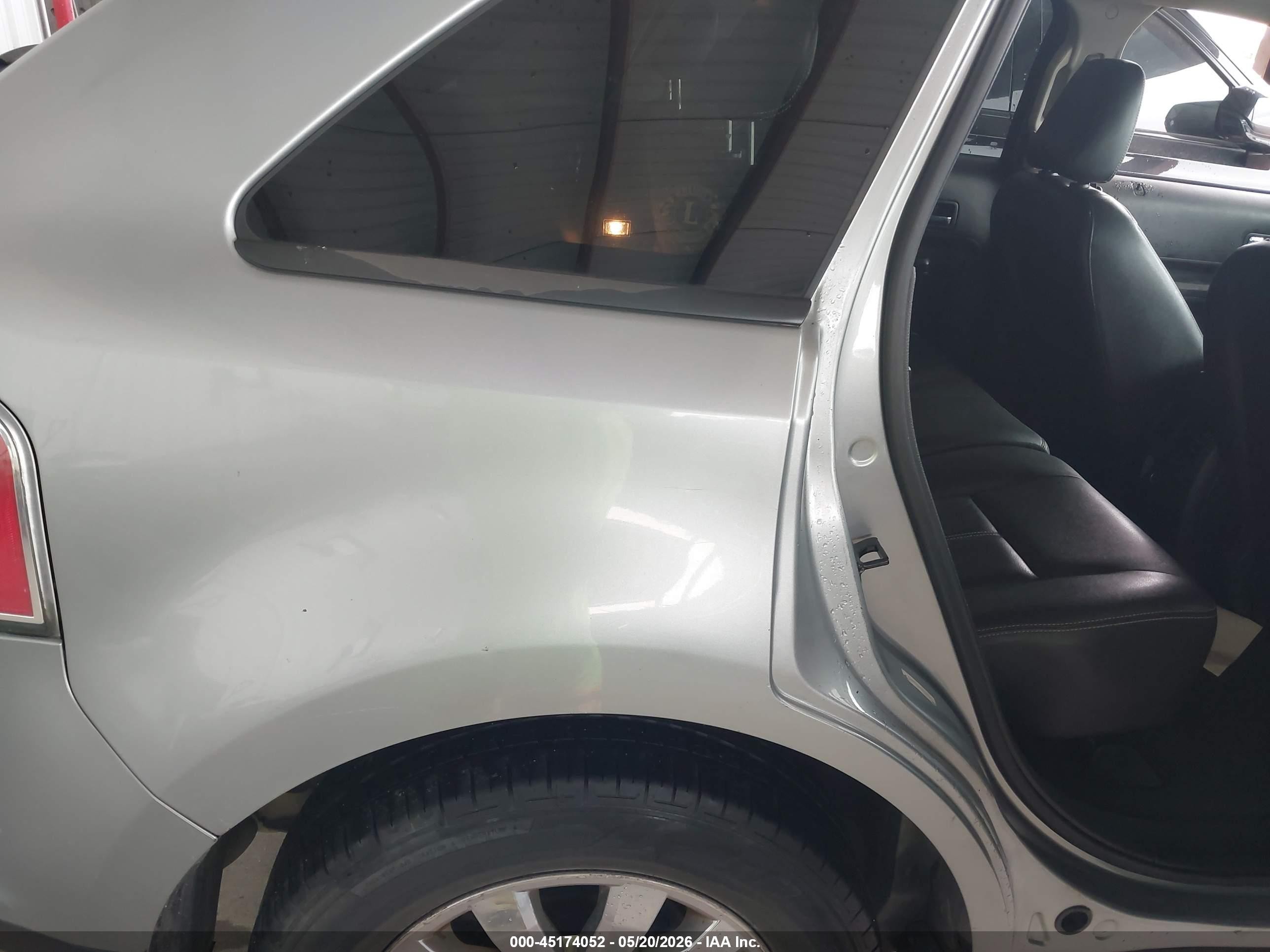 2007 Ford Edge Sel Plus Серебряный vin: 2FMDK39C17BB28195