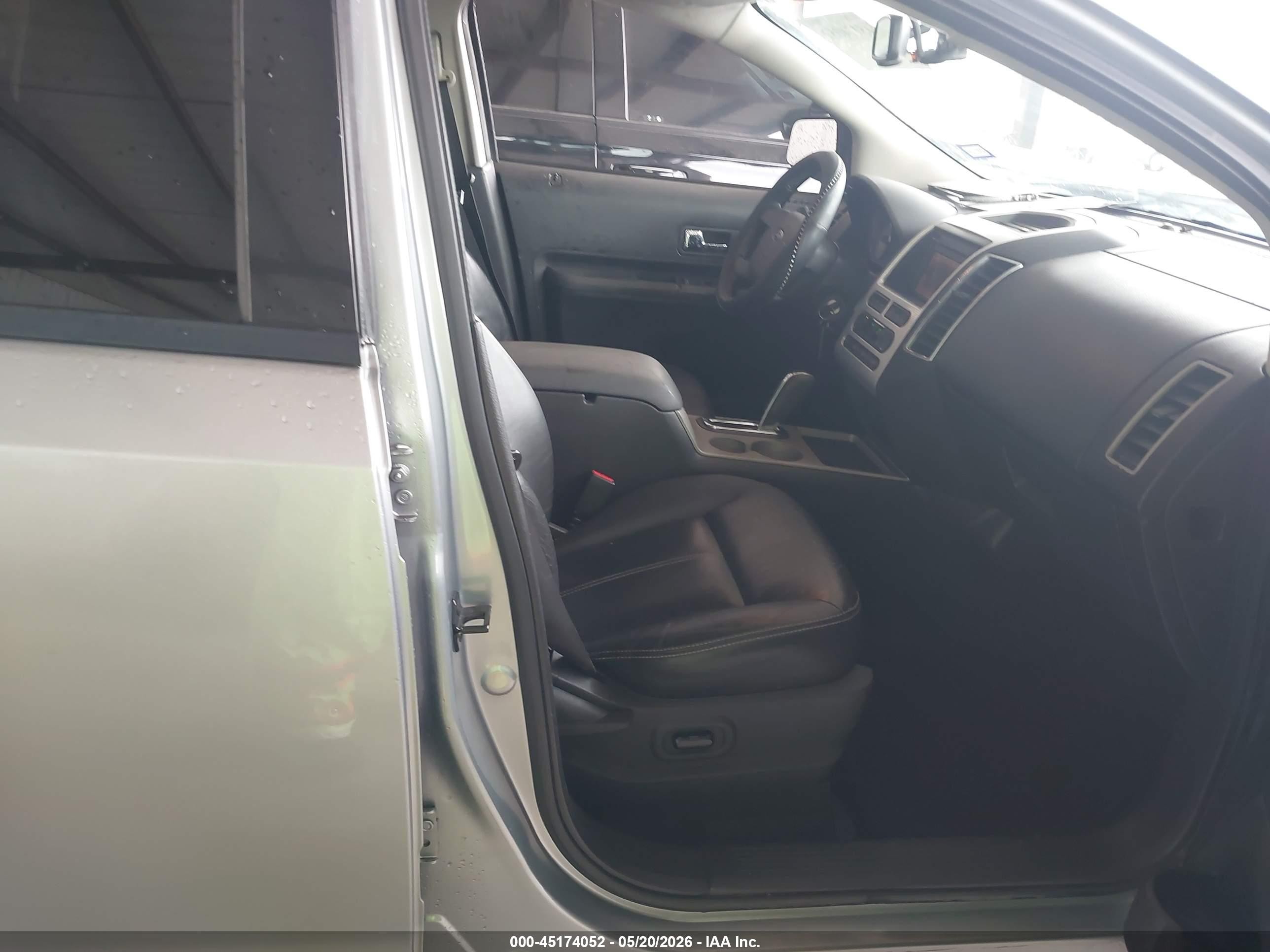2007 Ford Edge Sel Plus Серебряный vin: 2FMDK39C17BB28195
