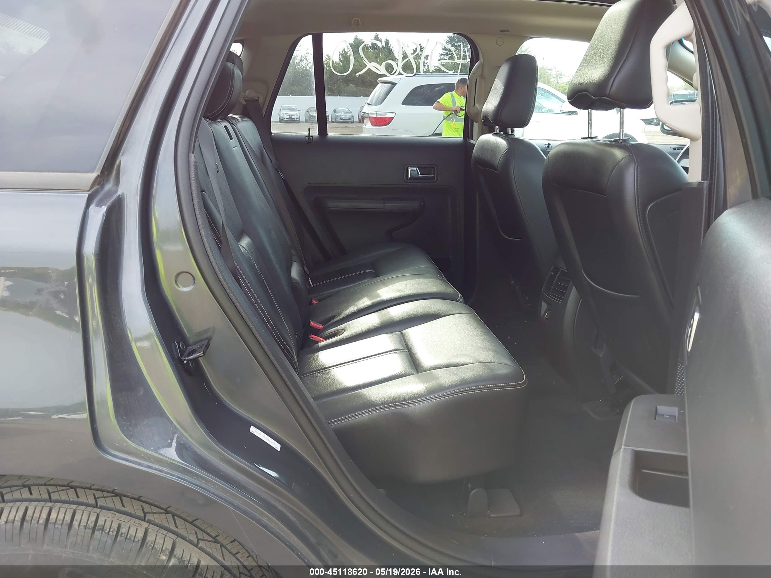 2007 Ford Edge Sel Plus Gray vin: 2FMDK39C17BB38774