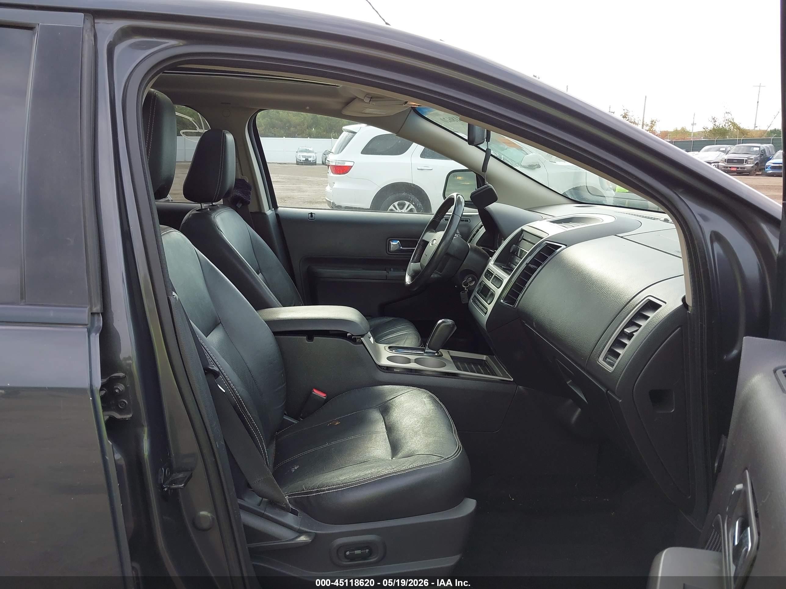 2007 Ford Edge Sel Plus Gray vin: 2FMDK39C17BB38774
