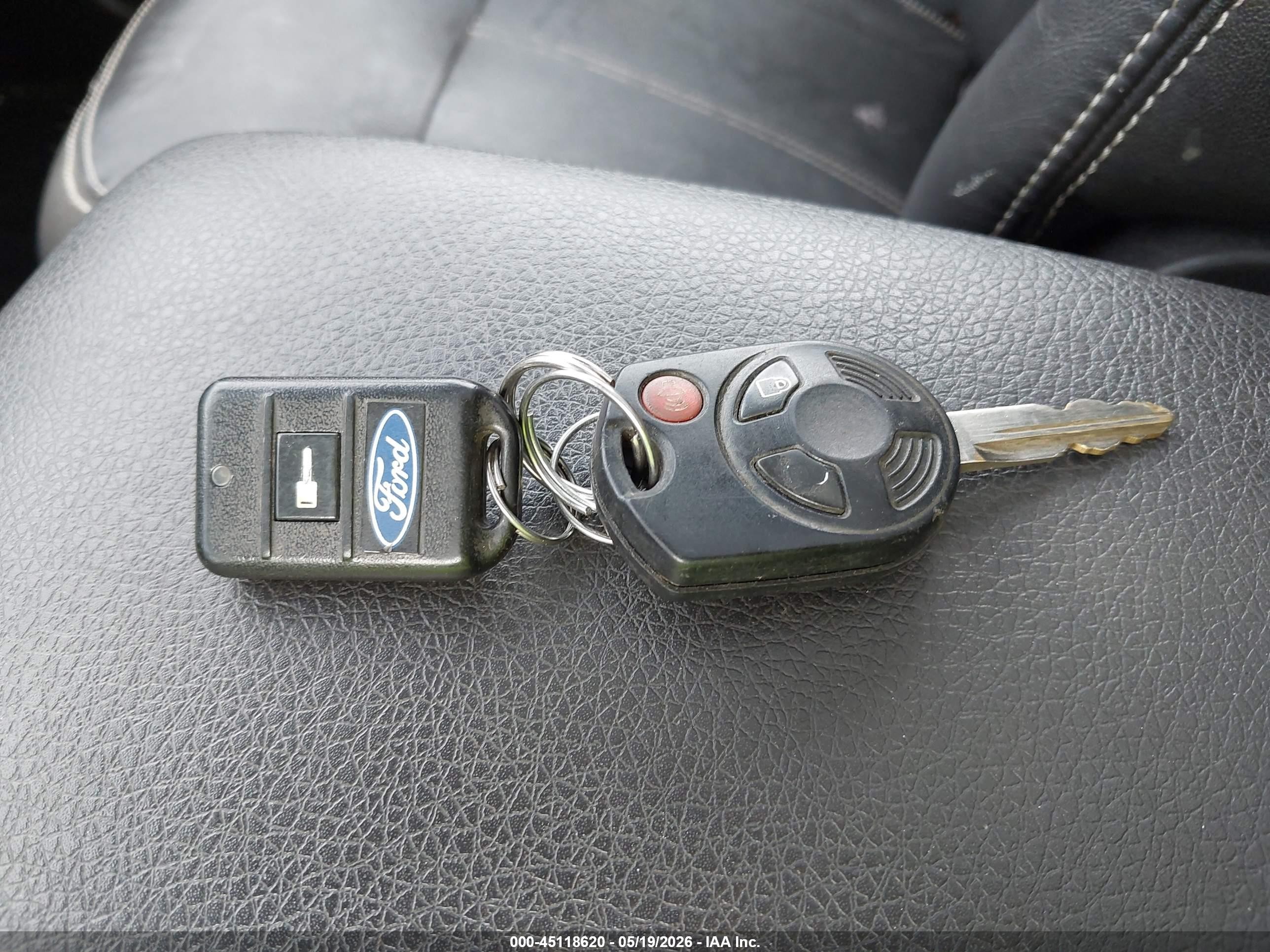 2007 Ford Edge Sel Plus Gray vin: 2FMDK39C17BB38774