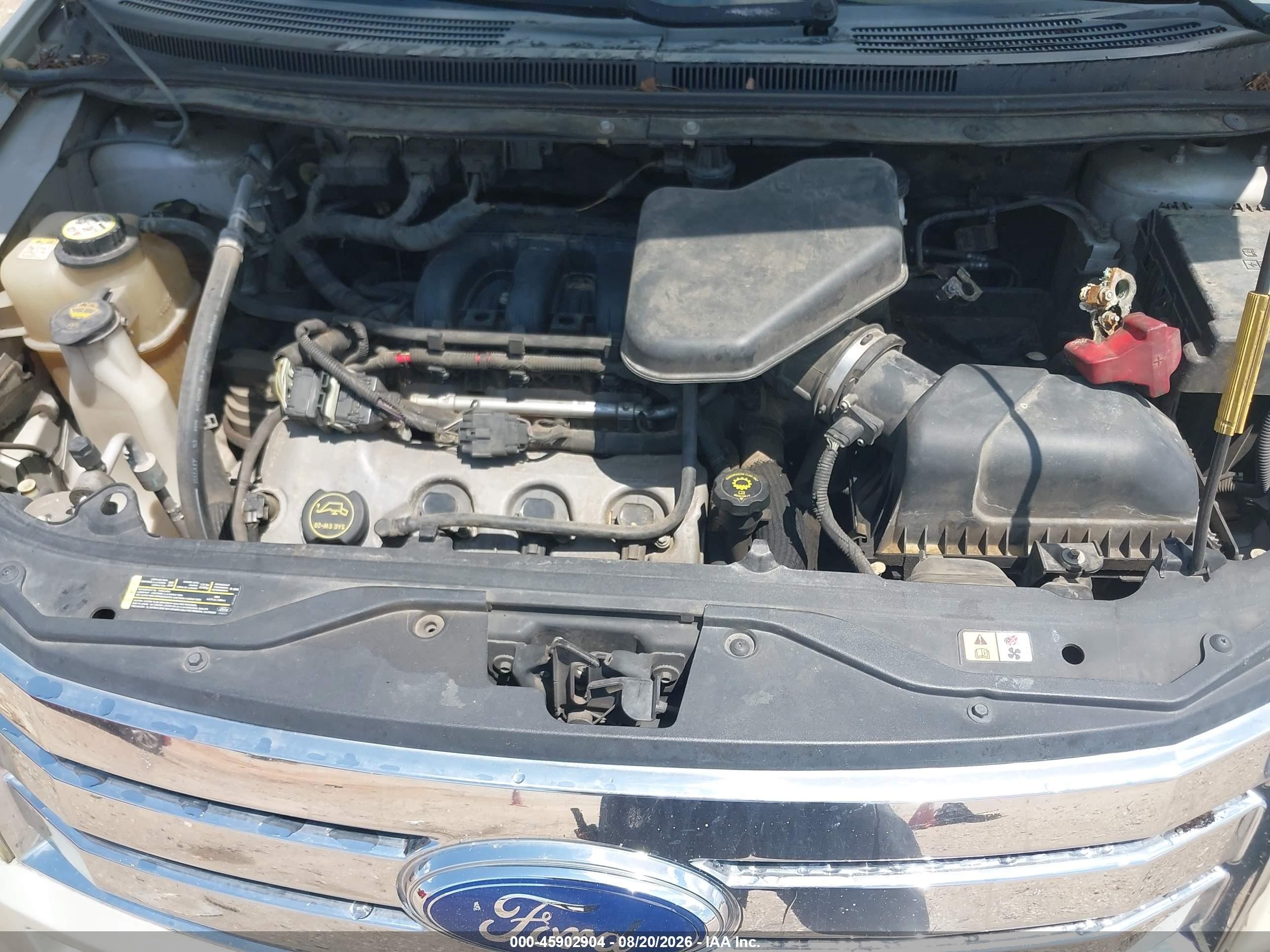 2007 Ford Edge Sel Plus Желто-коричневый vin: 2FMDK39C17BB51413