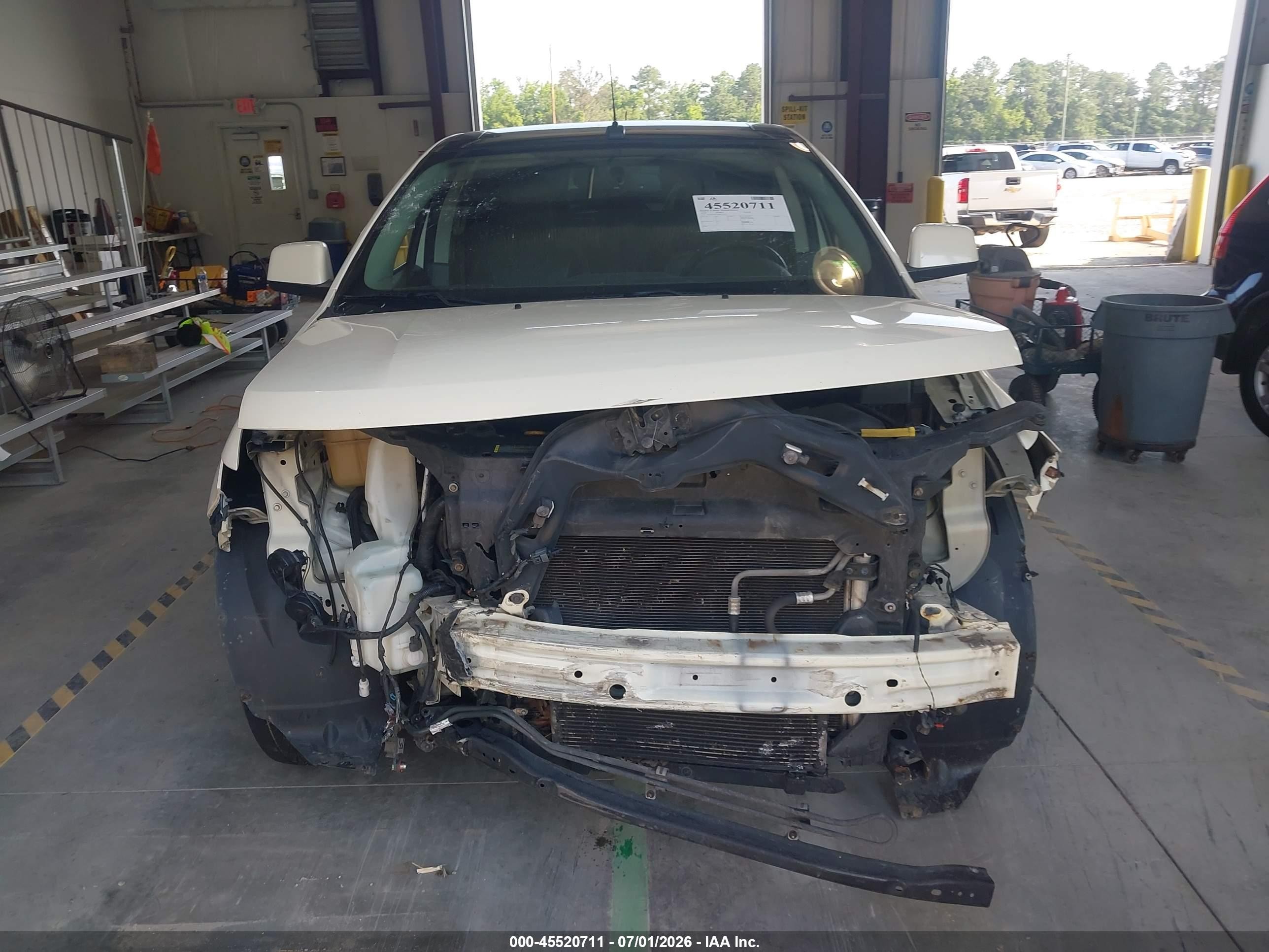 2008 Ford Edge Limited White vin: 2FMDK39C18BA32973
